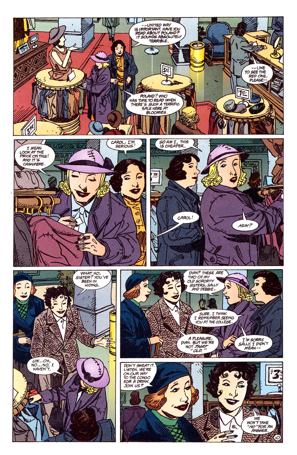 Sandman Mystery Theatre Issue #14 #15 - English 10