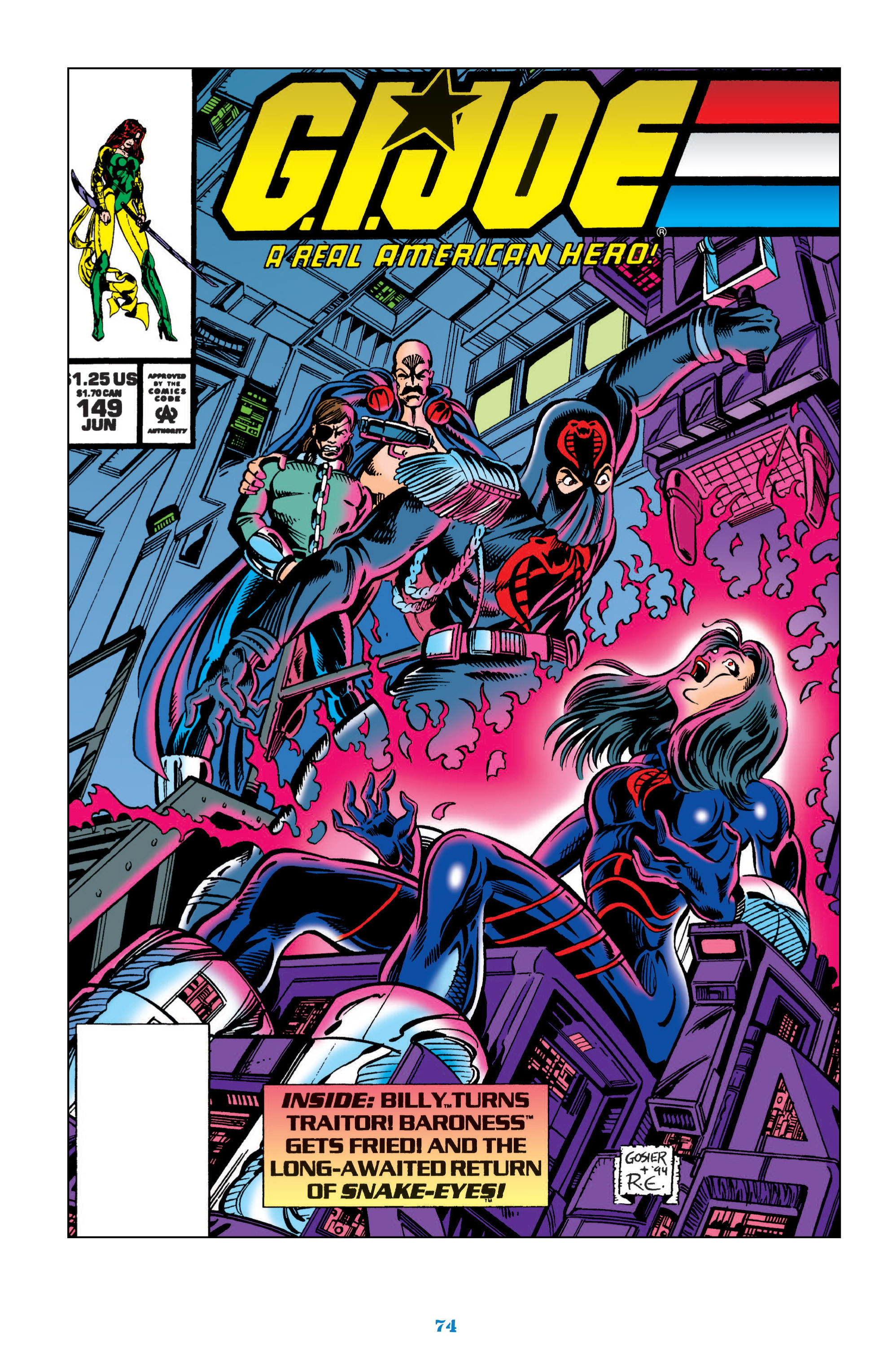 Read online Classic G.I. Joe comic -  Issue # TPB 15 (Part 1) - 73