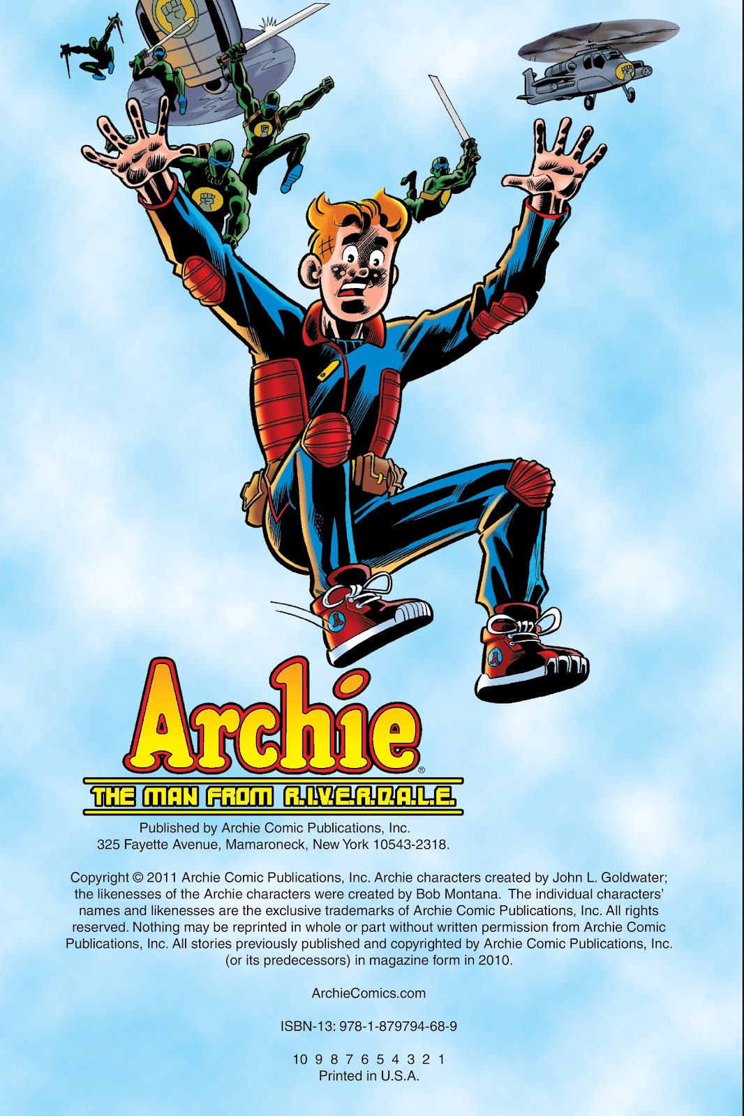 Archie: The Man From R.I.V.E.R.D.A.L.E. issue TPB - Page 3