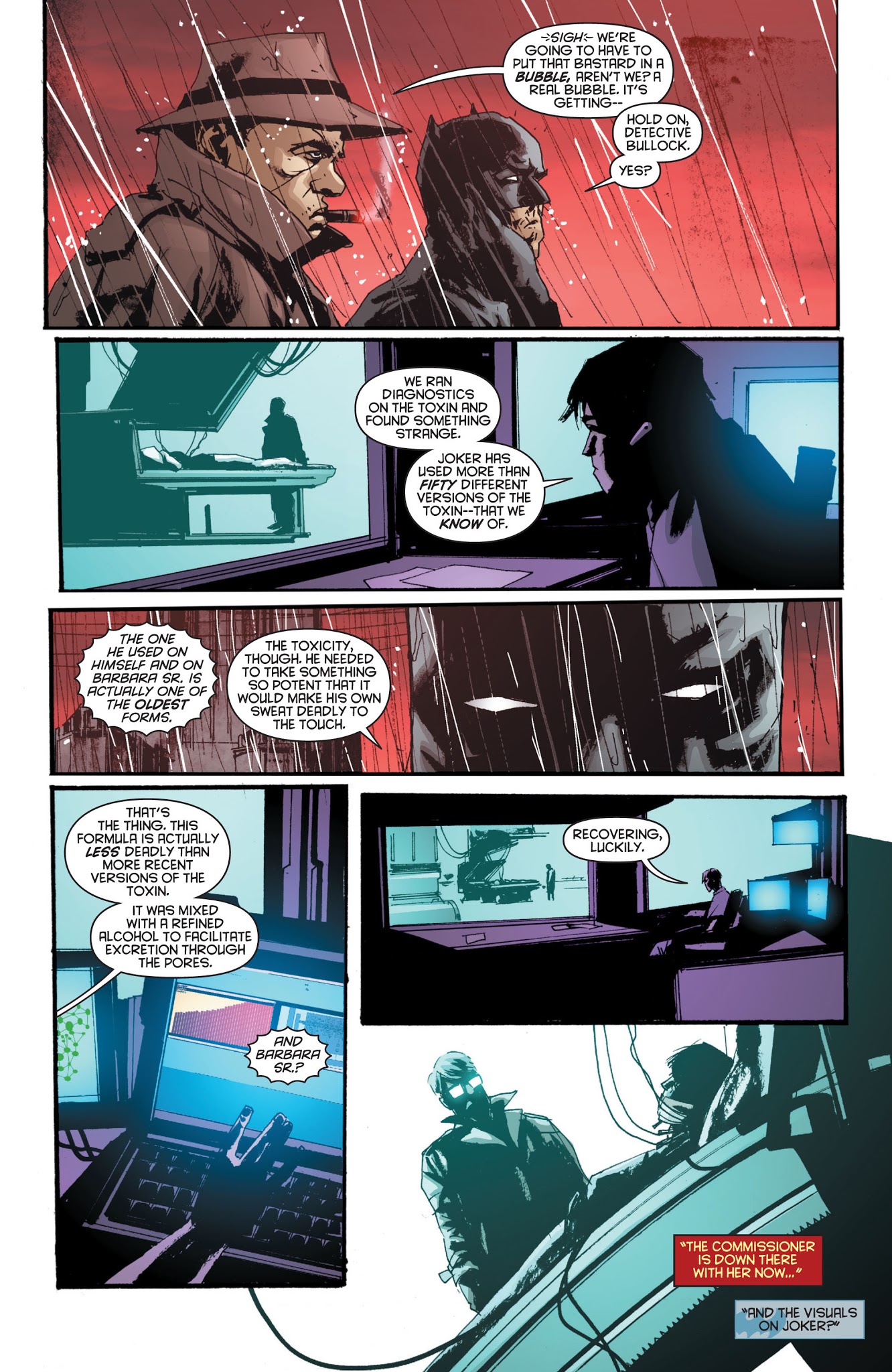 Read online DC Comics Essentials: The Black Mirror comic -  Issue # TPB - 227