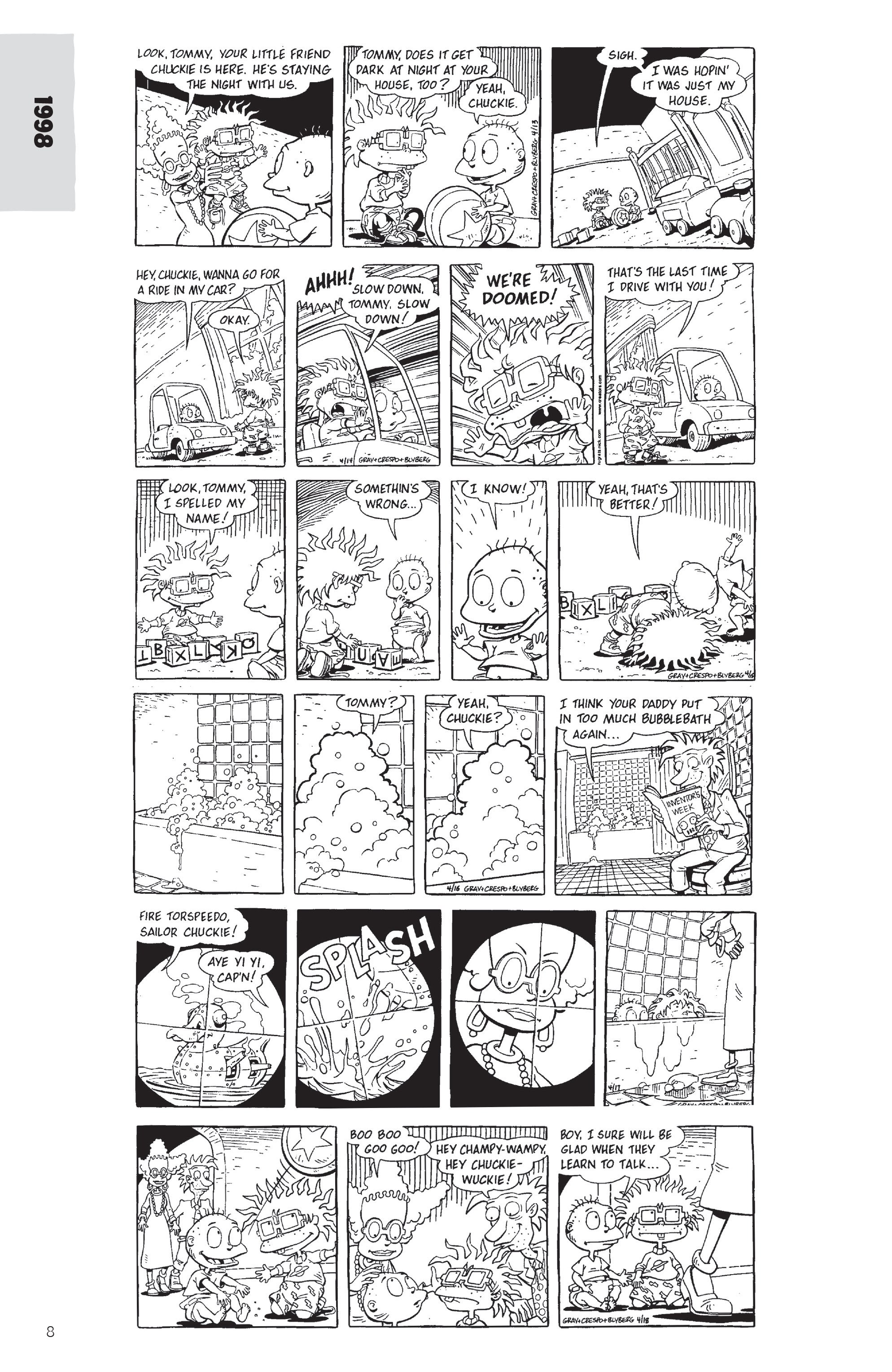 Read online Rugrats: The Newspaper Strips comic -  Issue # TPB (Part 1) - 7