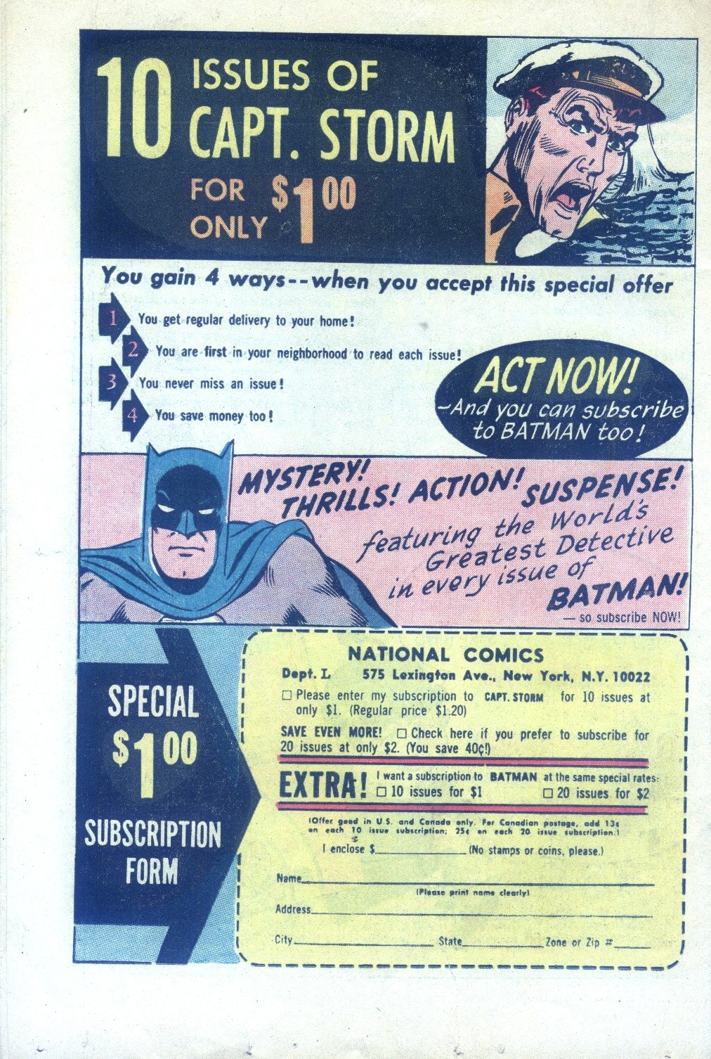 Read online Capt. Storm comic -  Issue #8 - 34