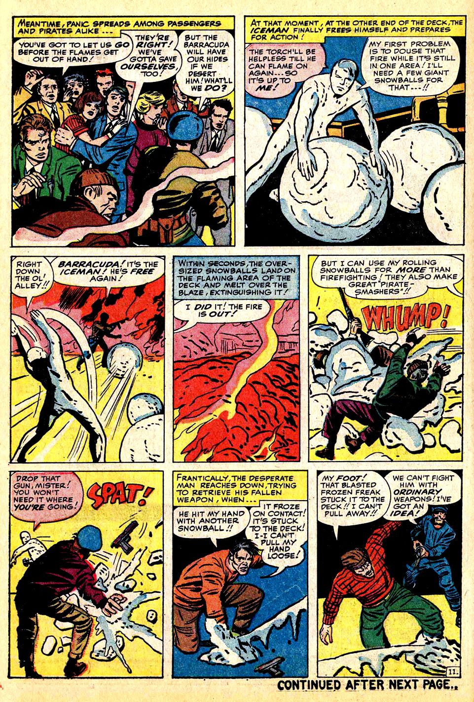 Read online Strange Tales (1951) comic -  Issue #120 - 14