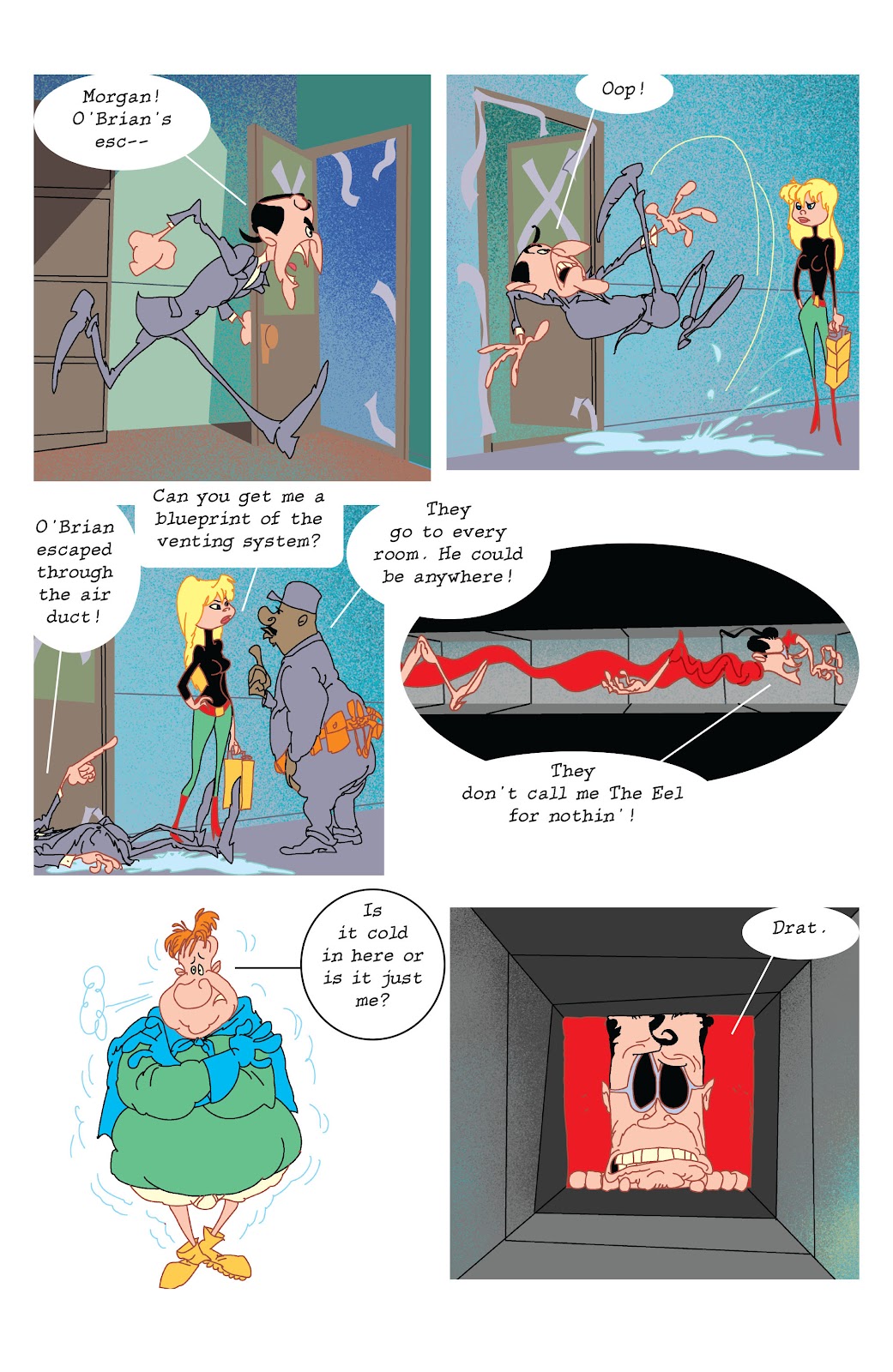 Plastic Man (2004) issue 3 - Page 9