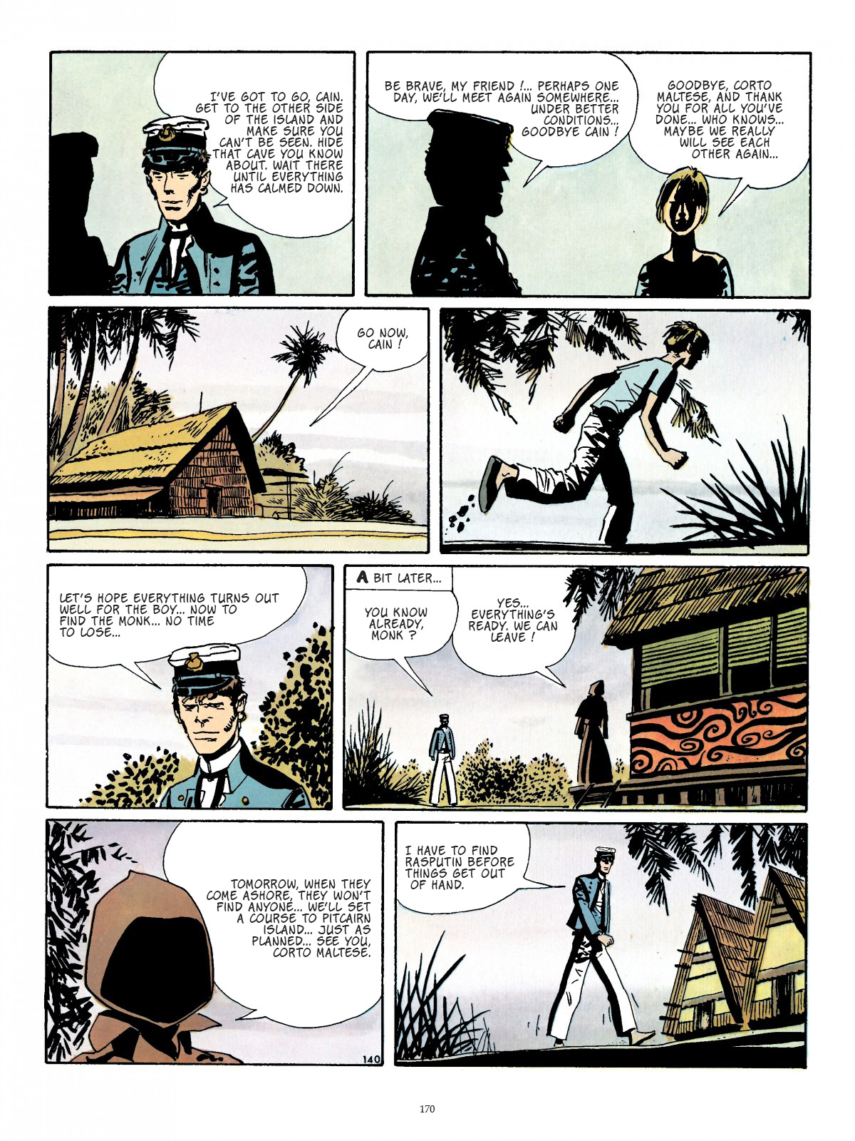 Read online Corto Maltese comic -  Issue # TPB 2 (Part 2) - 60