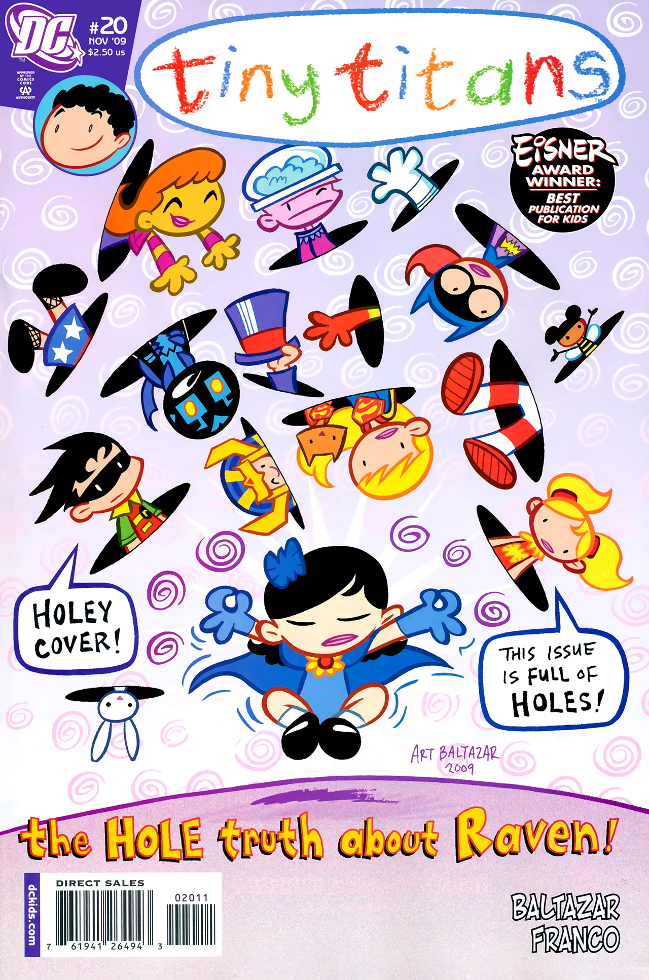 Read online Tiny Titans comic -  Issue #20 - 1