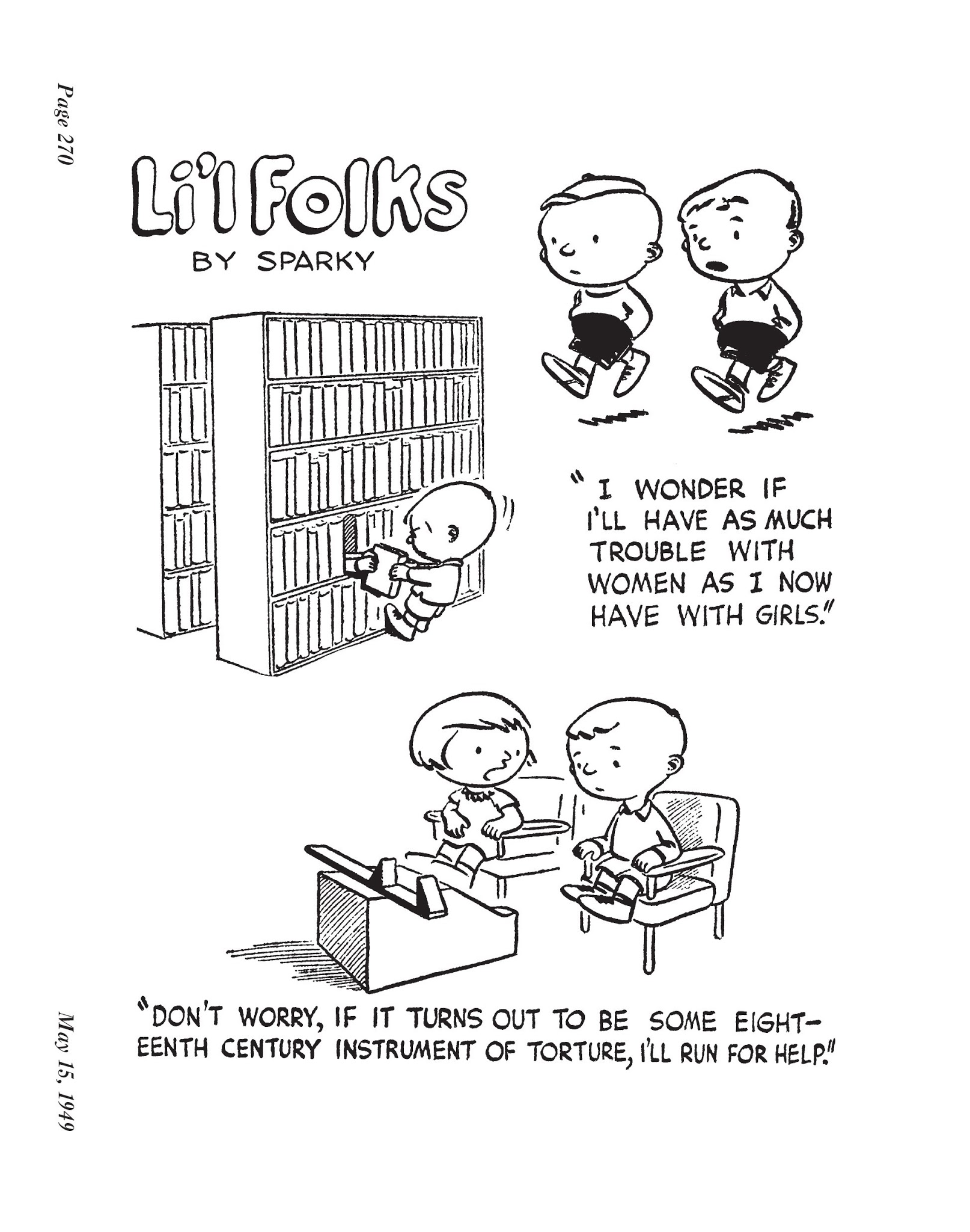 Read online The Complete Peanuts comic -  Issue # TPB 25 - 279