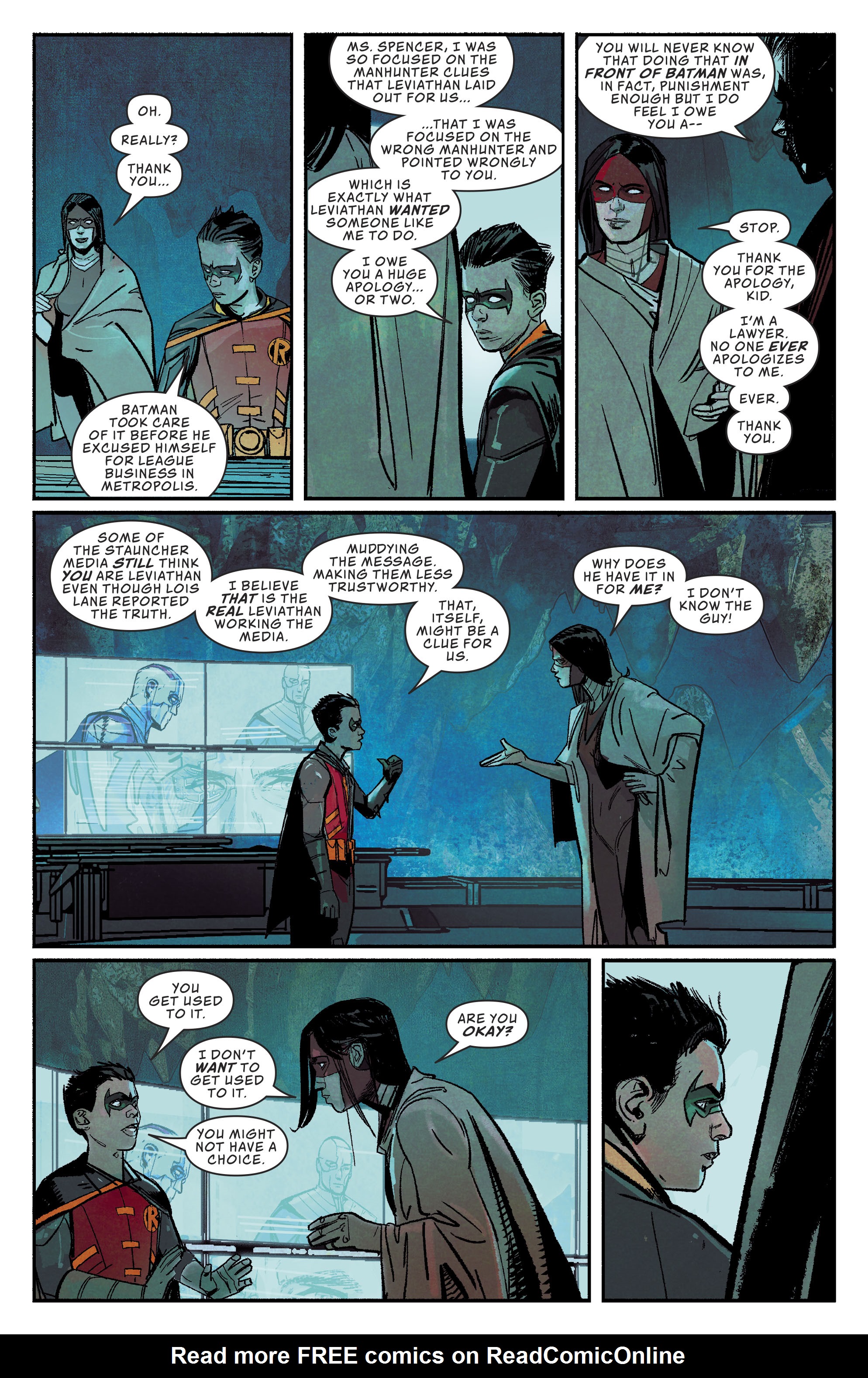 Read online Leviathan Dawn comic -  Issue #1 - 23
