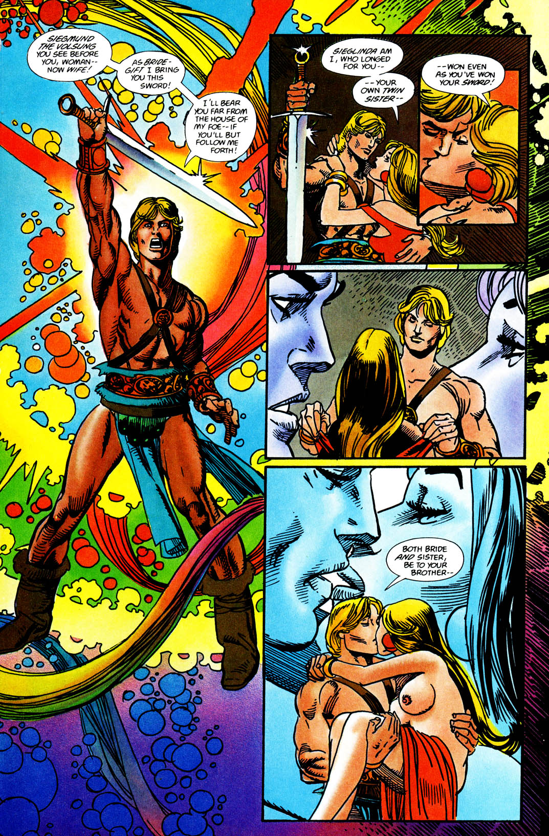 Read online The Ring of the Nibelung (1989) comic -  Issue # TPB (Part 1) - 90