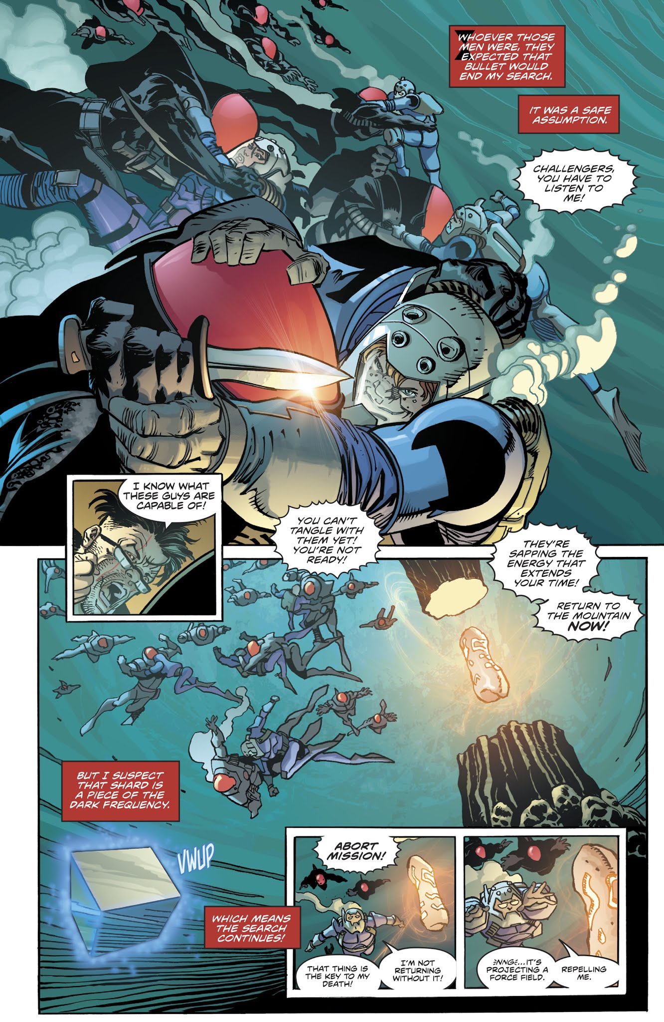 Read online New Challengers comic -  Issue #2 - 16