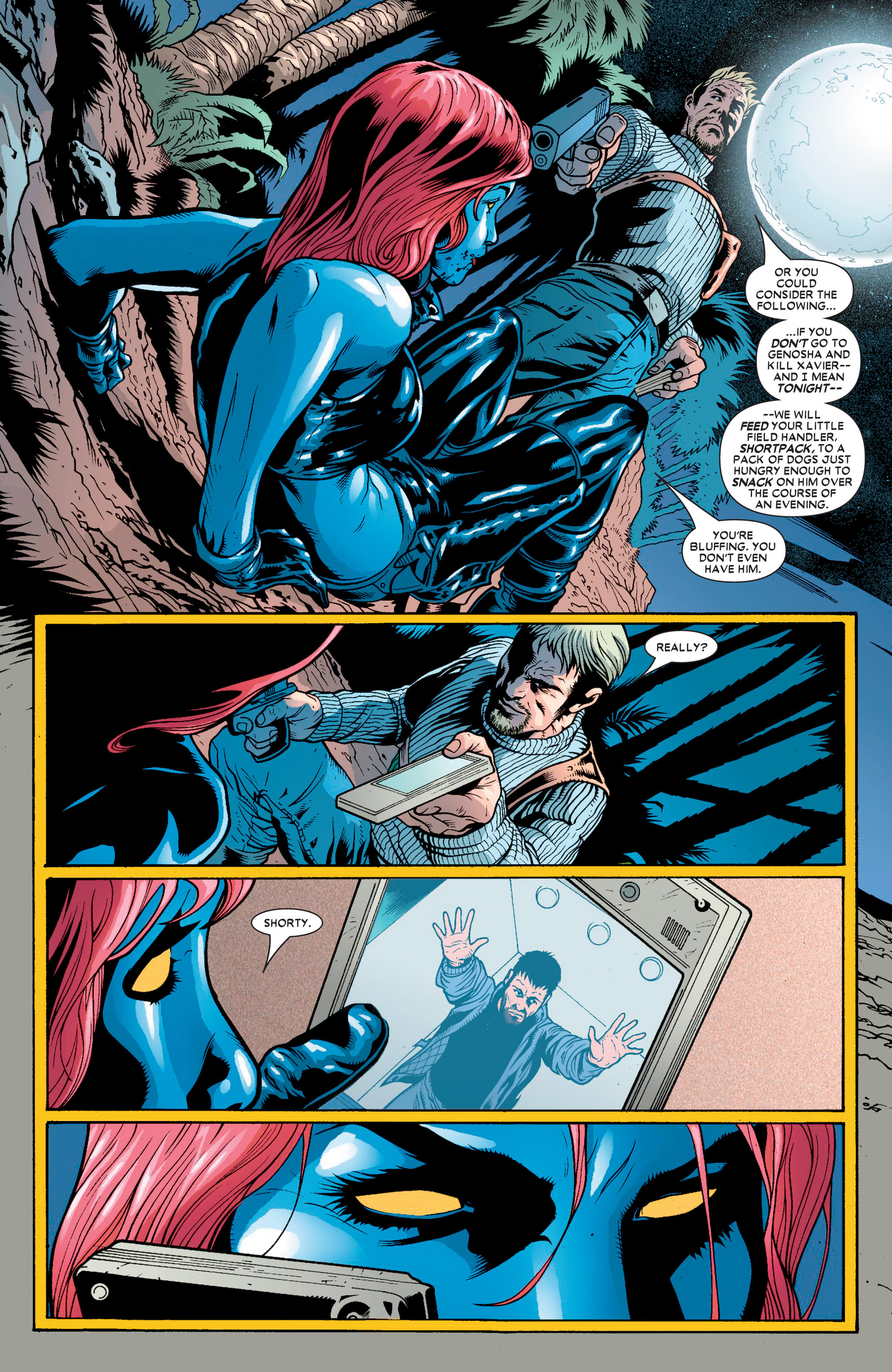 Read online Mystique comic -  Issue #22 - 20