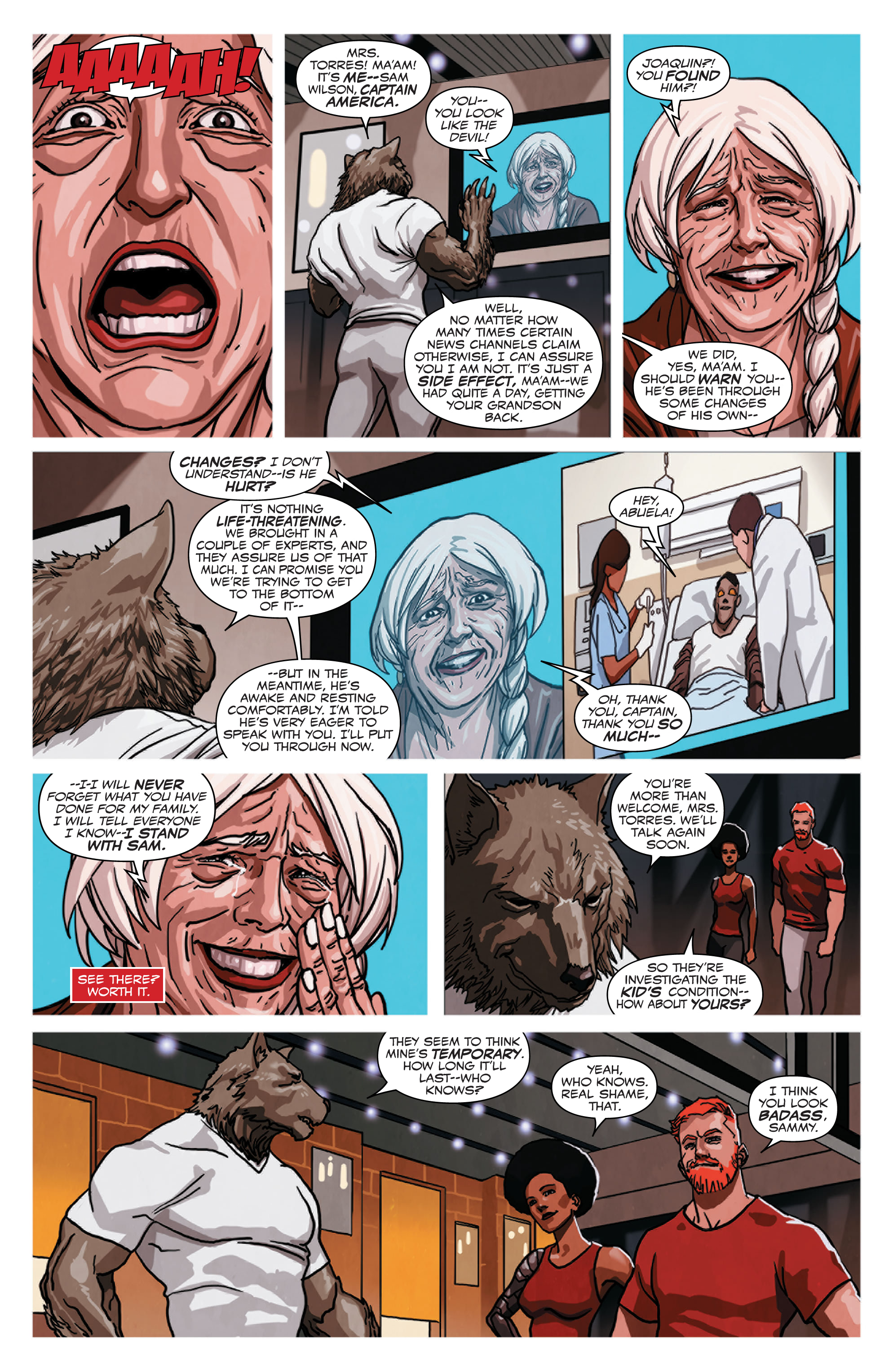 Read online Captain America: Sam Wilson: The Complete Collection comic -  Issue # TPB 1 (Part 4) - 95