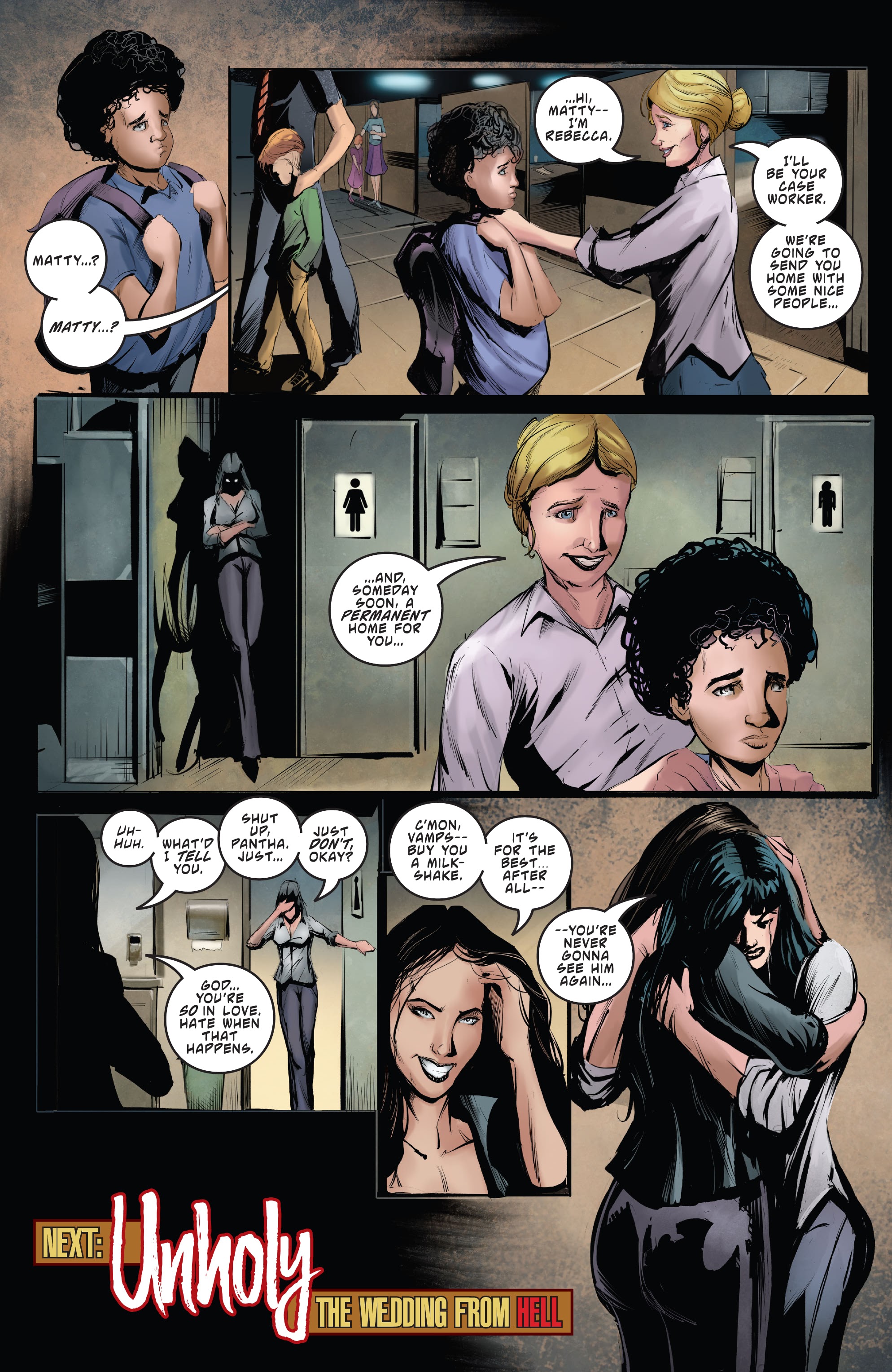 Read online Vampirella (2019) comic -  Issue #24 - 26