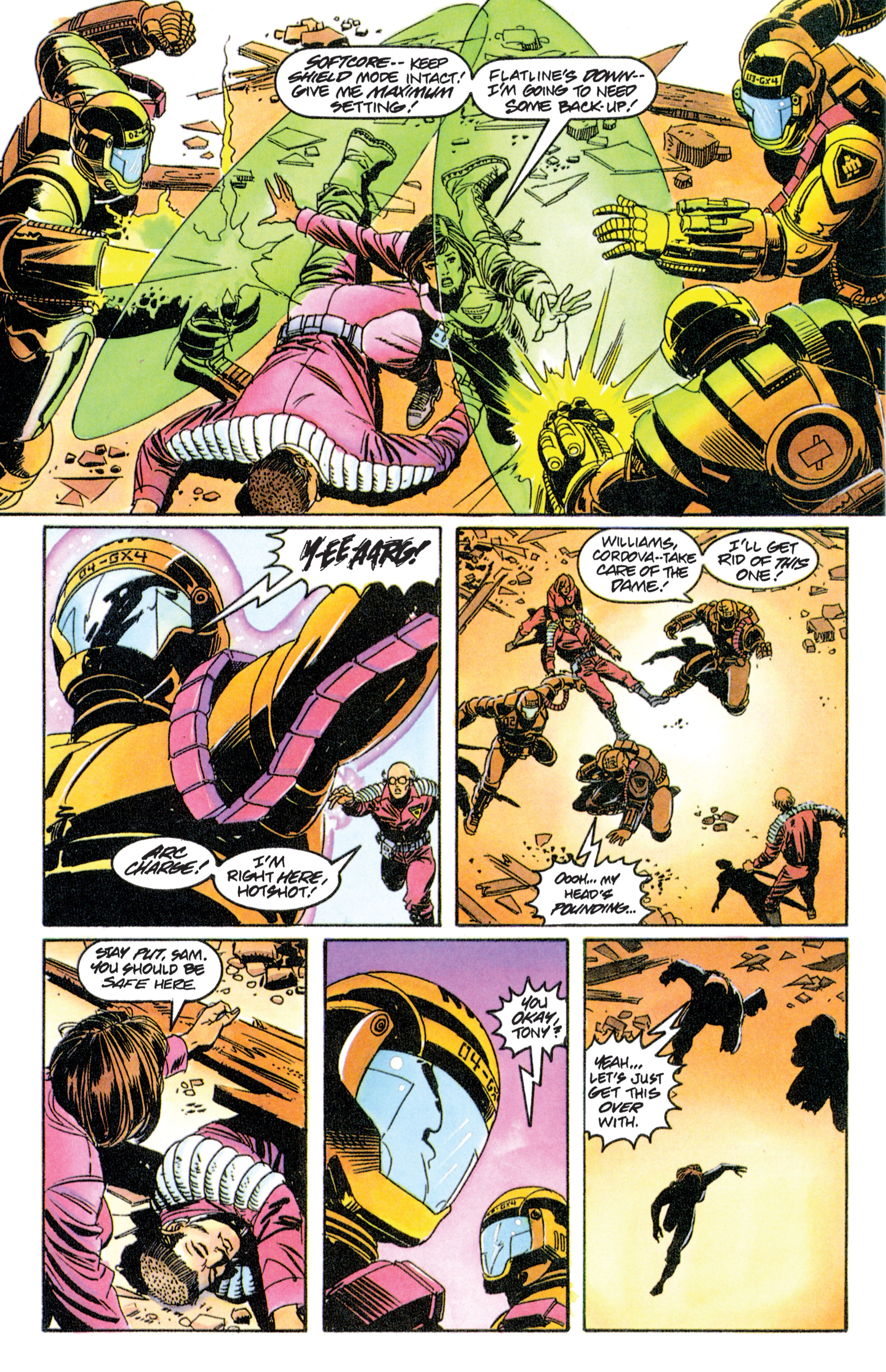 Read online H.A.R.D. Corps comic -  Issue #18 - 20