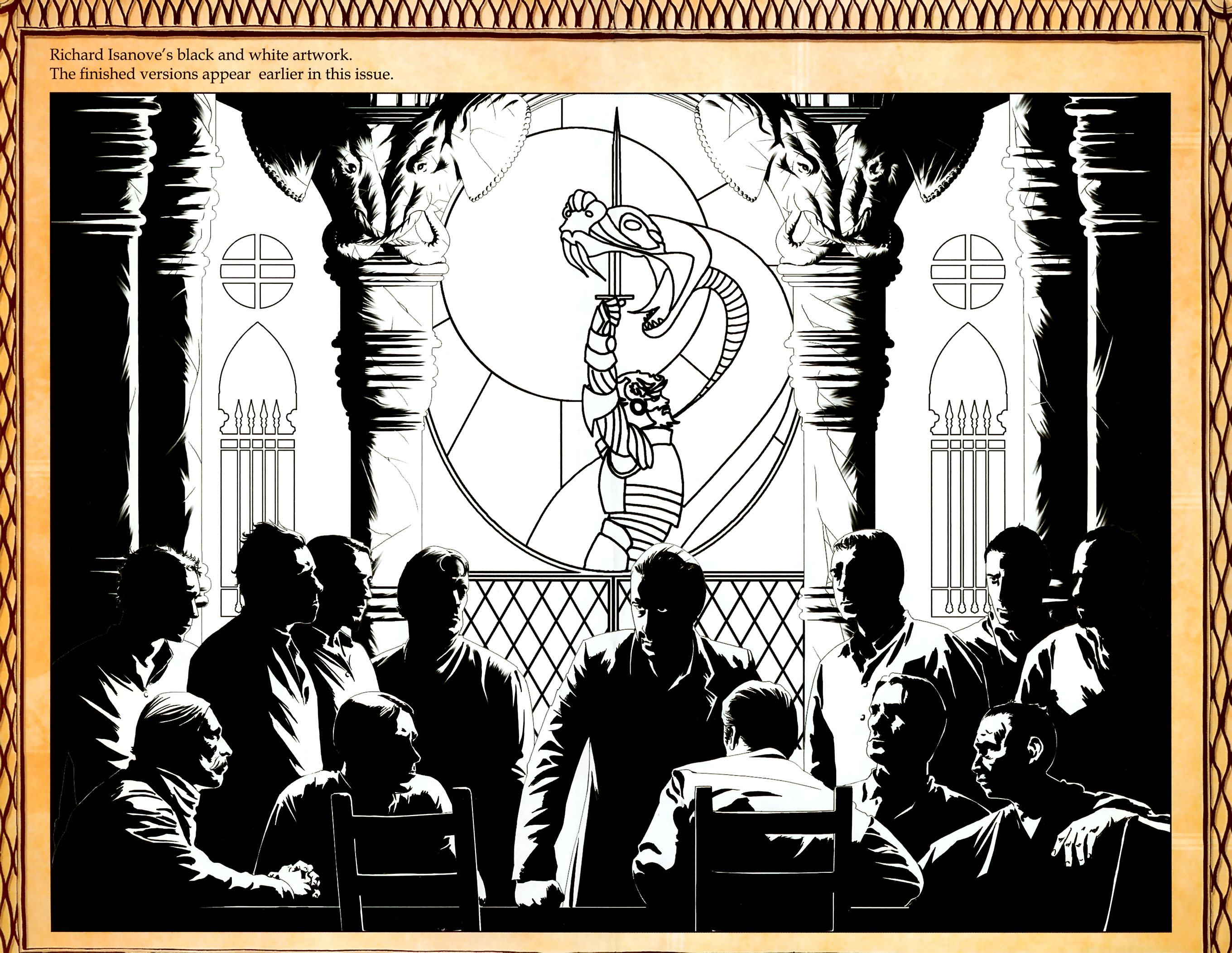 Read online Dark Tower: Fall of Gilead comic -  Issue #4 - 30