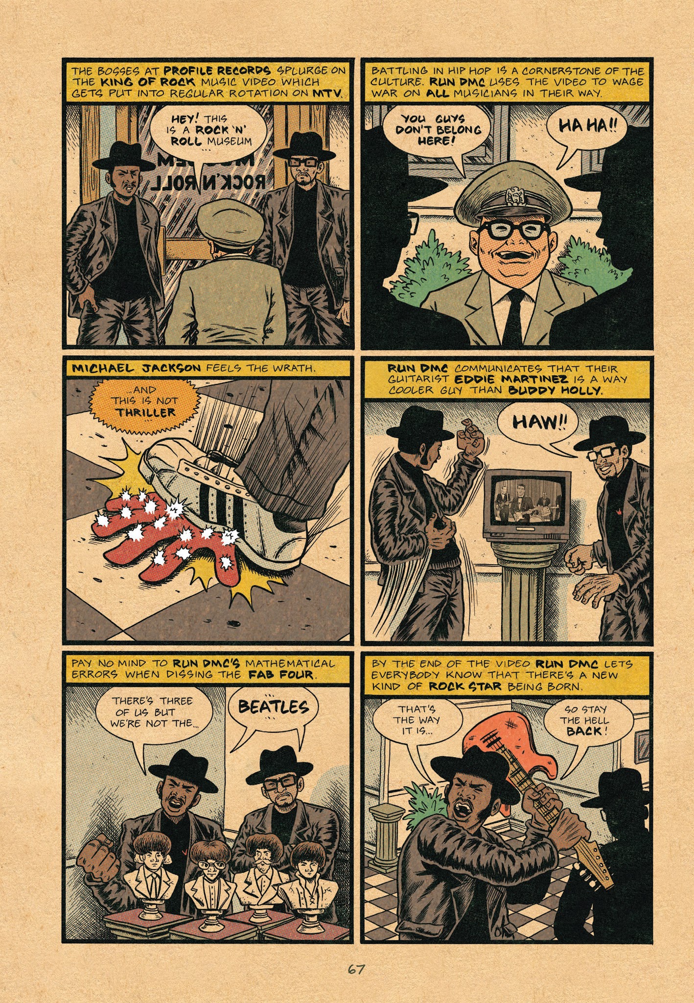 Read online Hip Hop Family Tree (2013) comic -  Issue # TPB 4 - 68