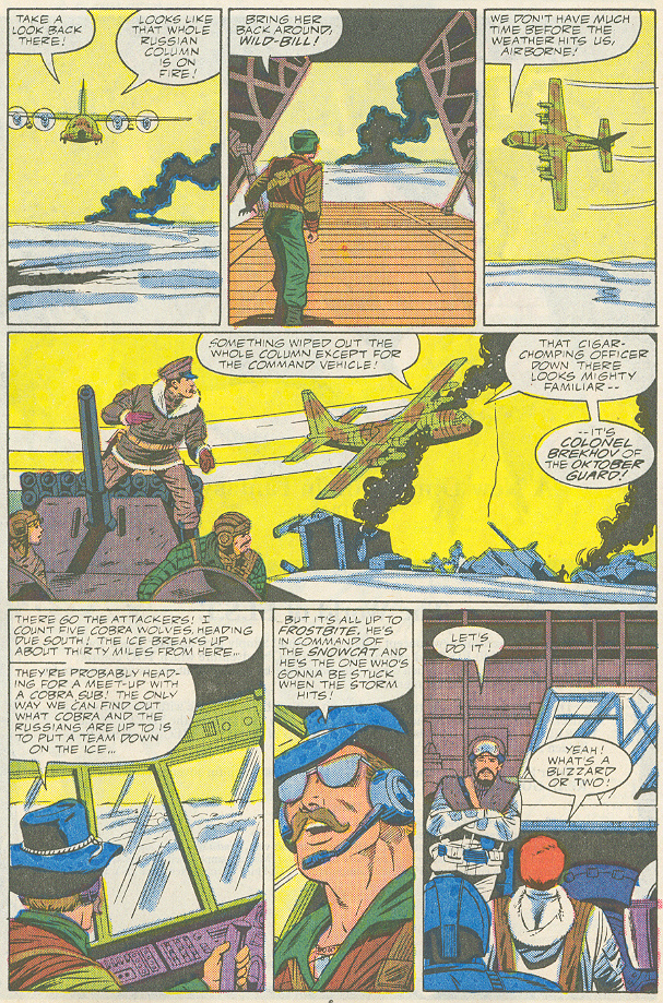 G.I. Joe Special Missions Issue #20 #17 - English 6