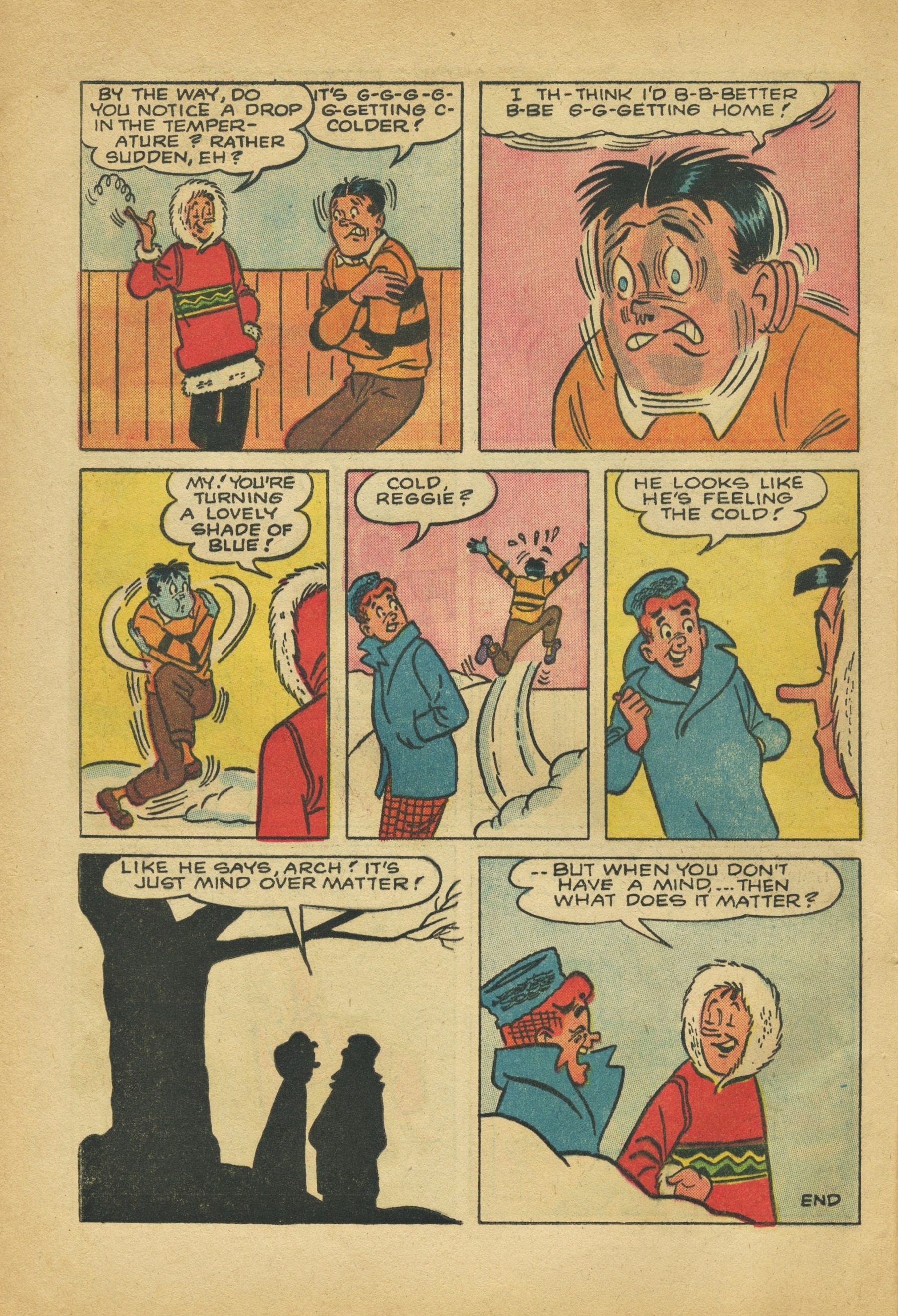 Read online Archie's Pal Jughead comic -  Issue #104 - 8