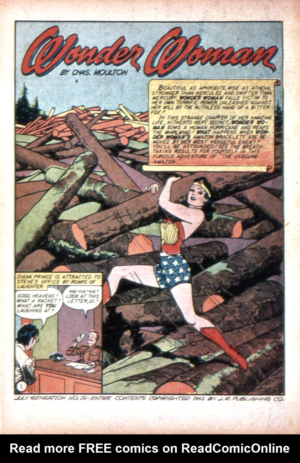 Read online Sensation (Mystery) Comics comic -  Issue #19 - 3