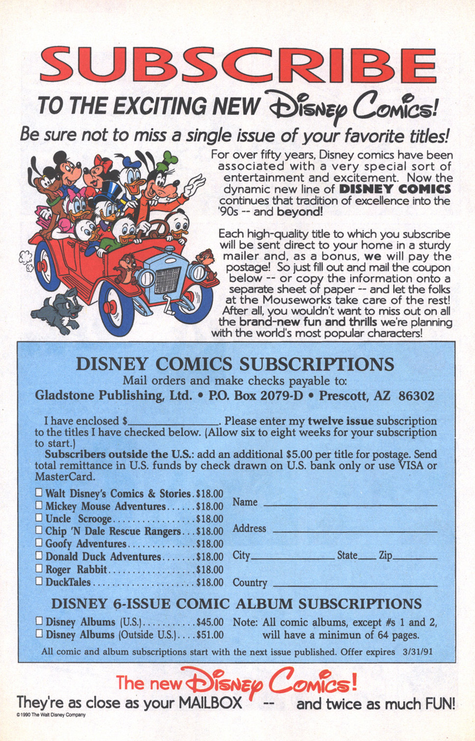 Read online Walt Disney's Goofy Adventures comic -  Issue #9 - 10