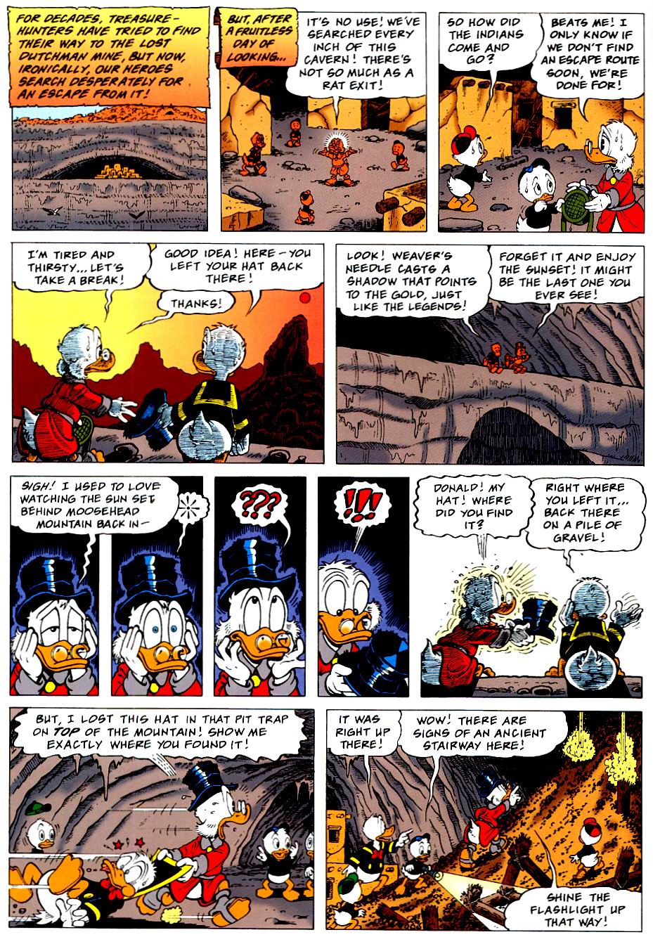 Read online Uncle Scrooge (1953) comic -  Issue #319 - 20