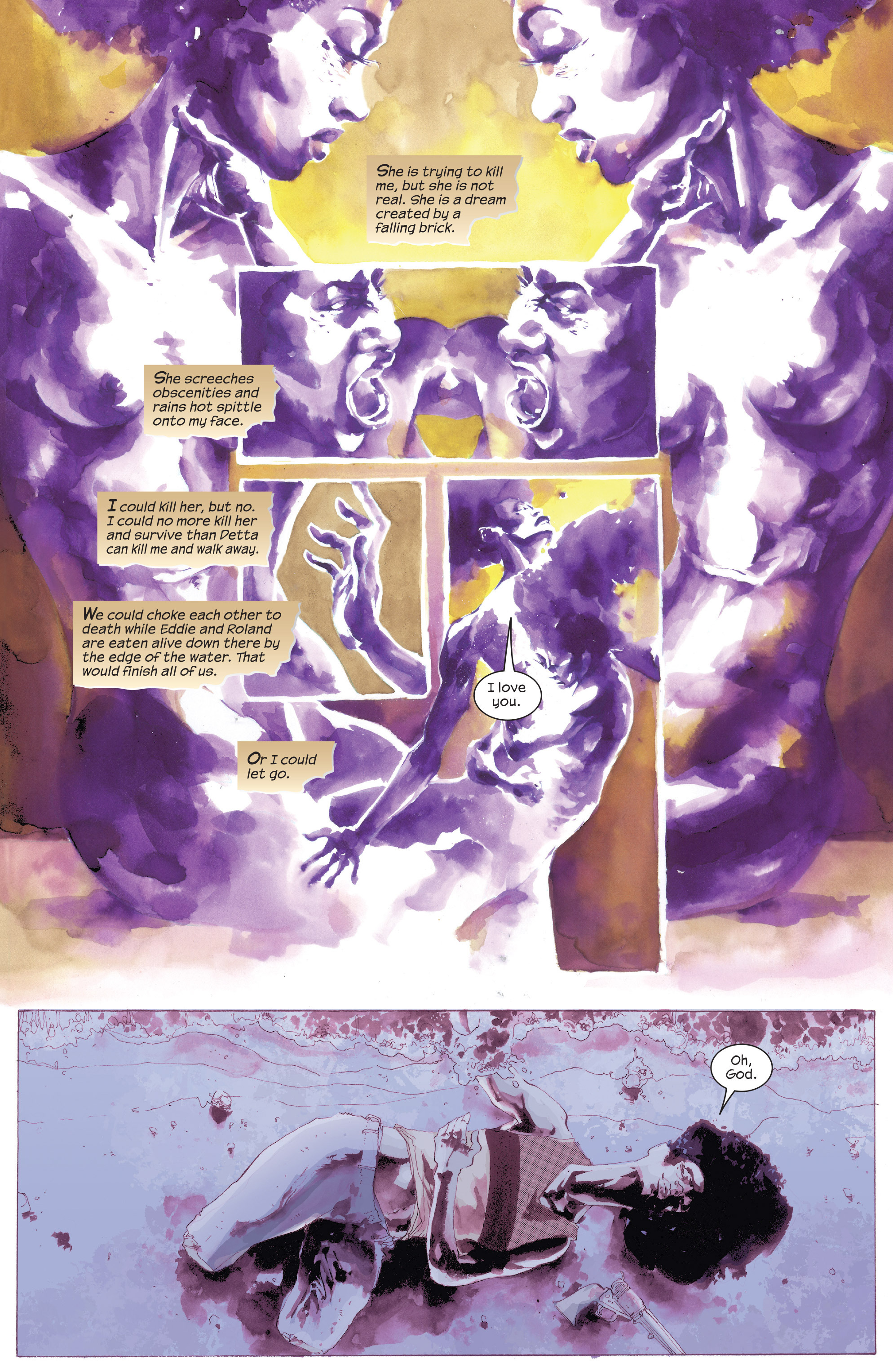 Read online Dark Tower: The Drawing of the Three - Bitter Medicine comic -  Issue #5 - 14