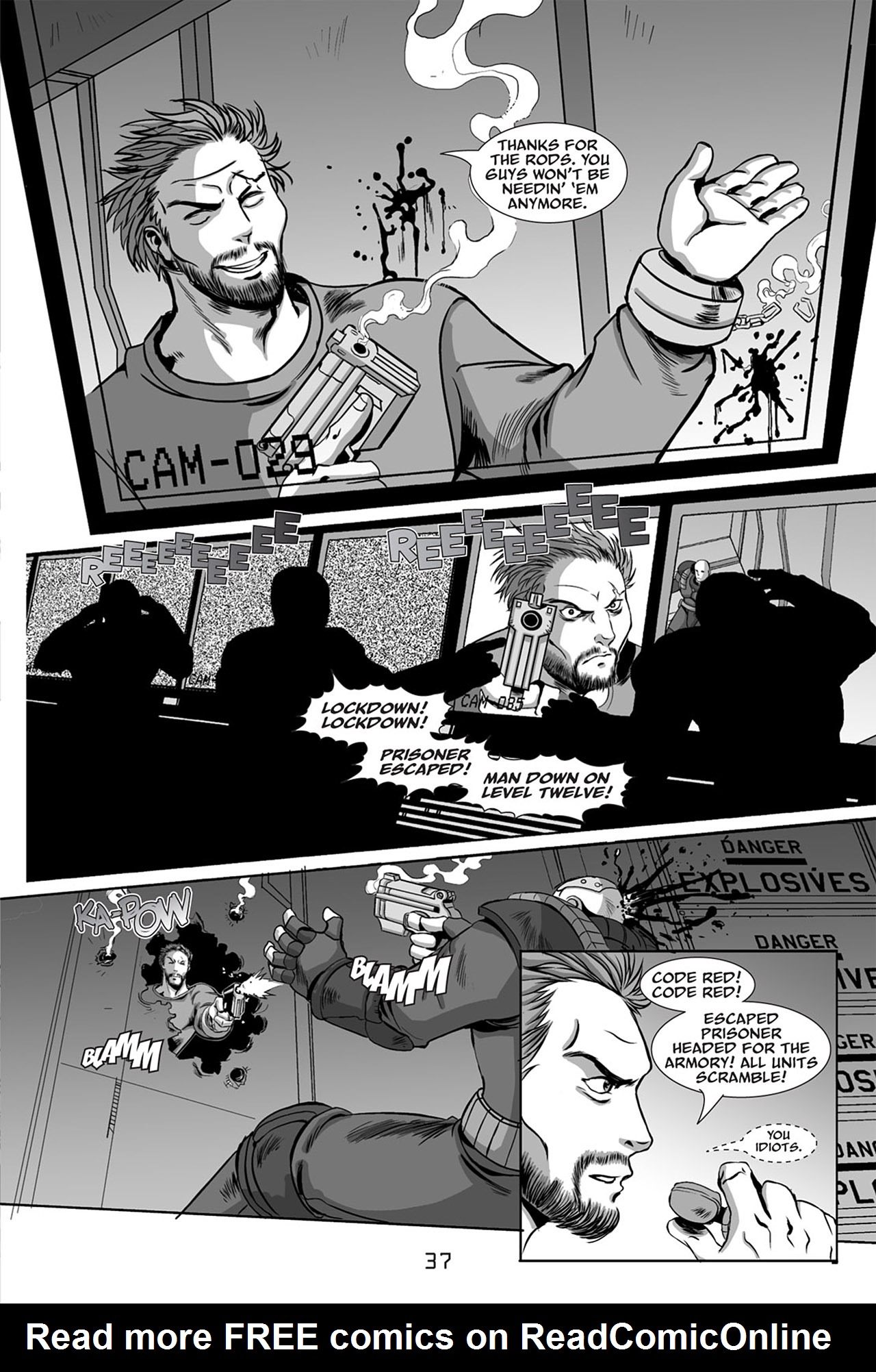 Read online StarCraft: Frontline comic -  Issue # TPB 4 - 38
