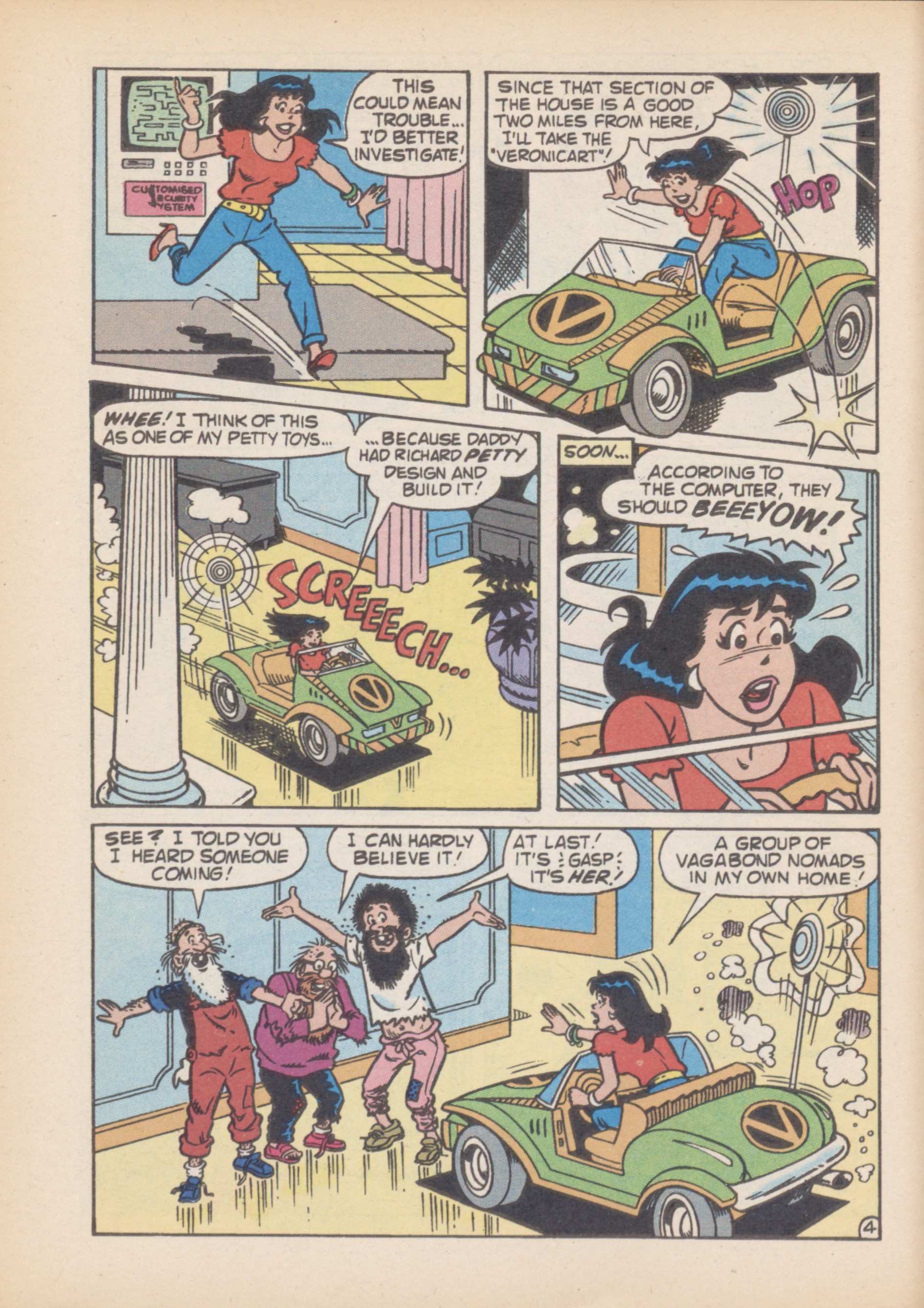 Read online Betty and Veronica Digest Magazine comic -  Issue #96 - 85