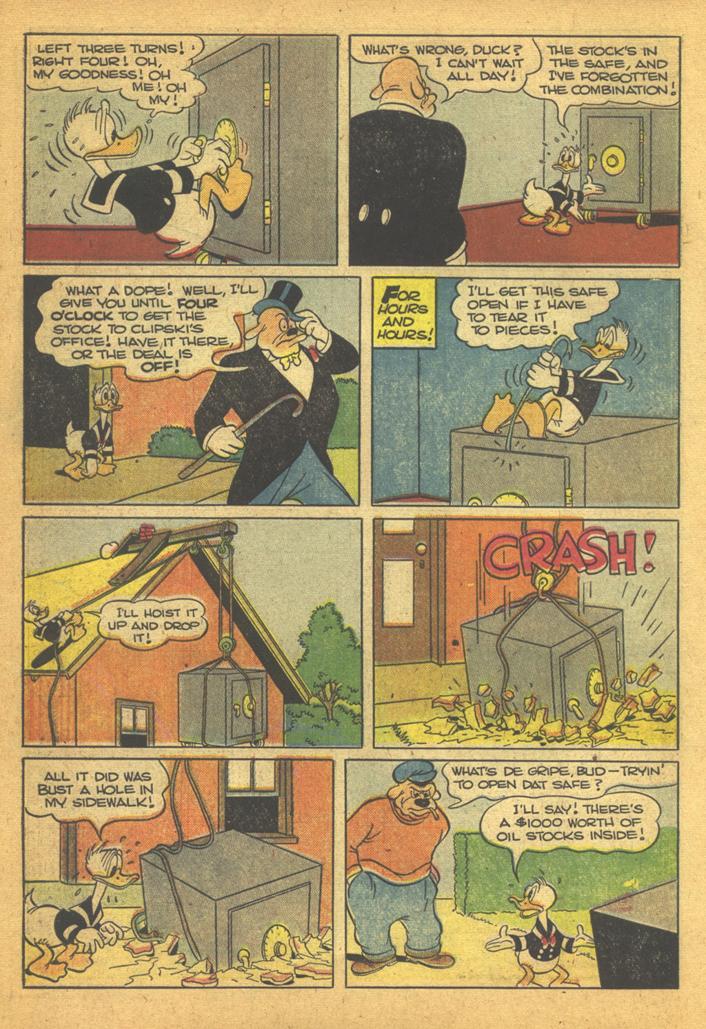 Read online Walt Disney's Comics and Stories comic -  Issue #78 - 8