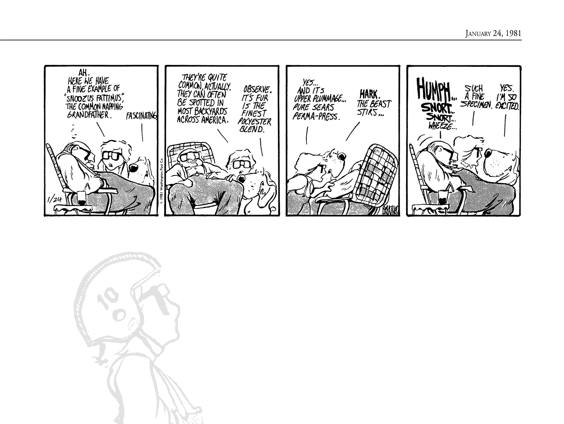 Read online The Bloom County Digital Library comic -  Issue # TPB 1 (Part 1) - 52