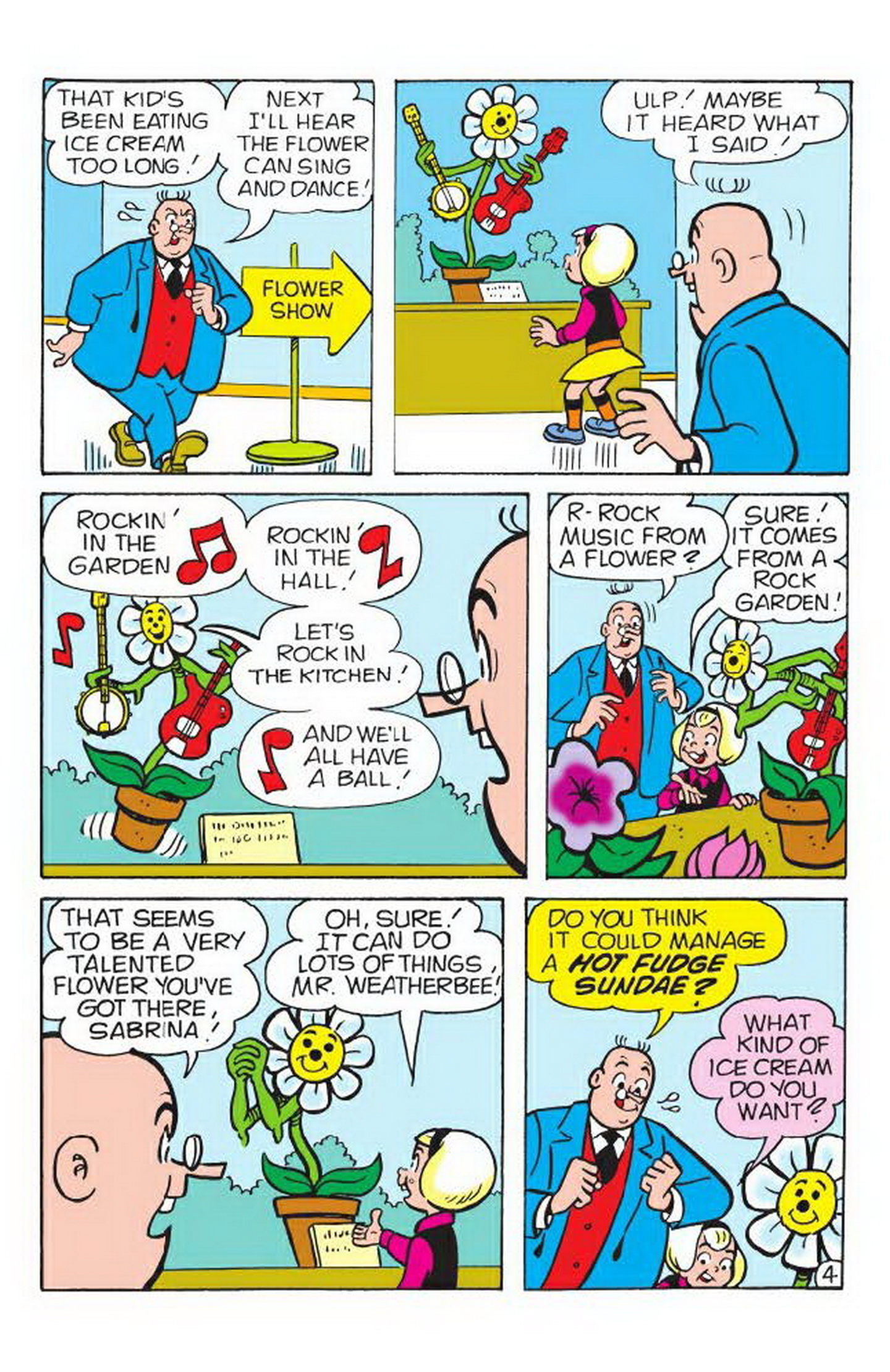 Read online Sabrina the Teenage Witch: 50 Magical Stories comic -  Issue # TPB (Part 4) - 32