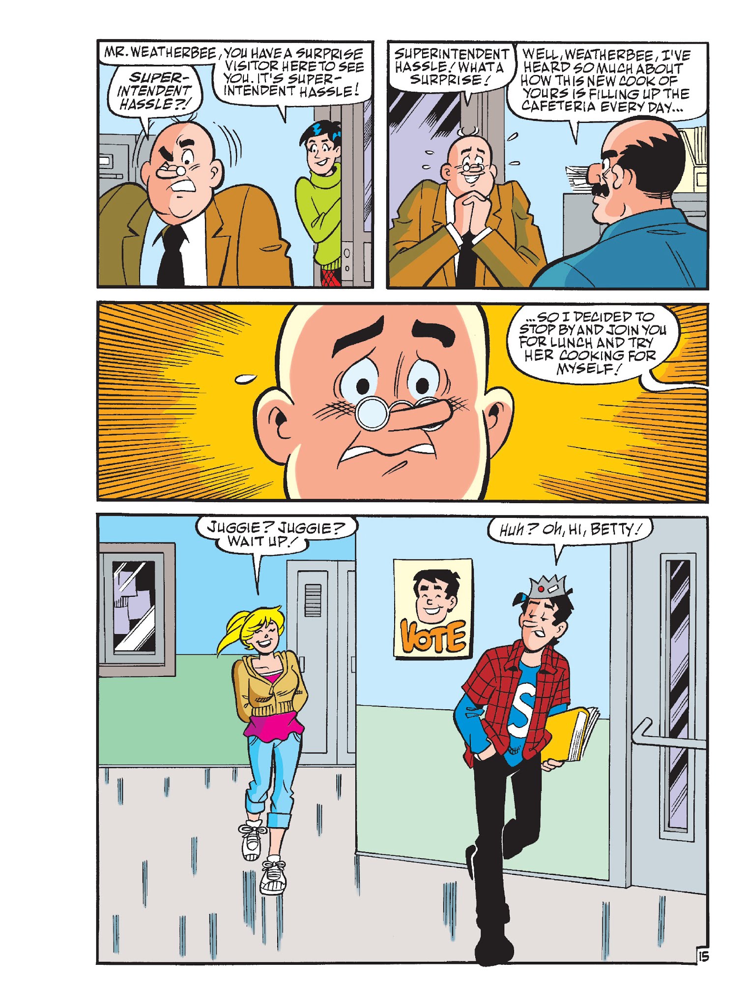 Read online Archie's Funhouse Double Digest comic -  Issue #22 - 140