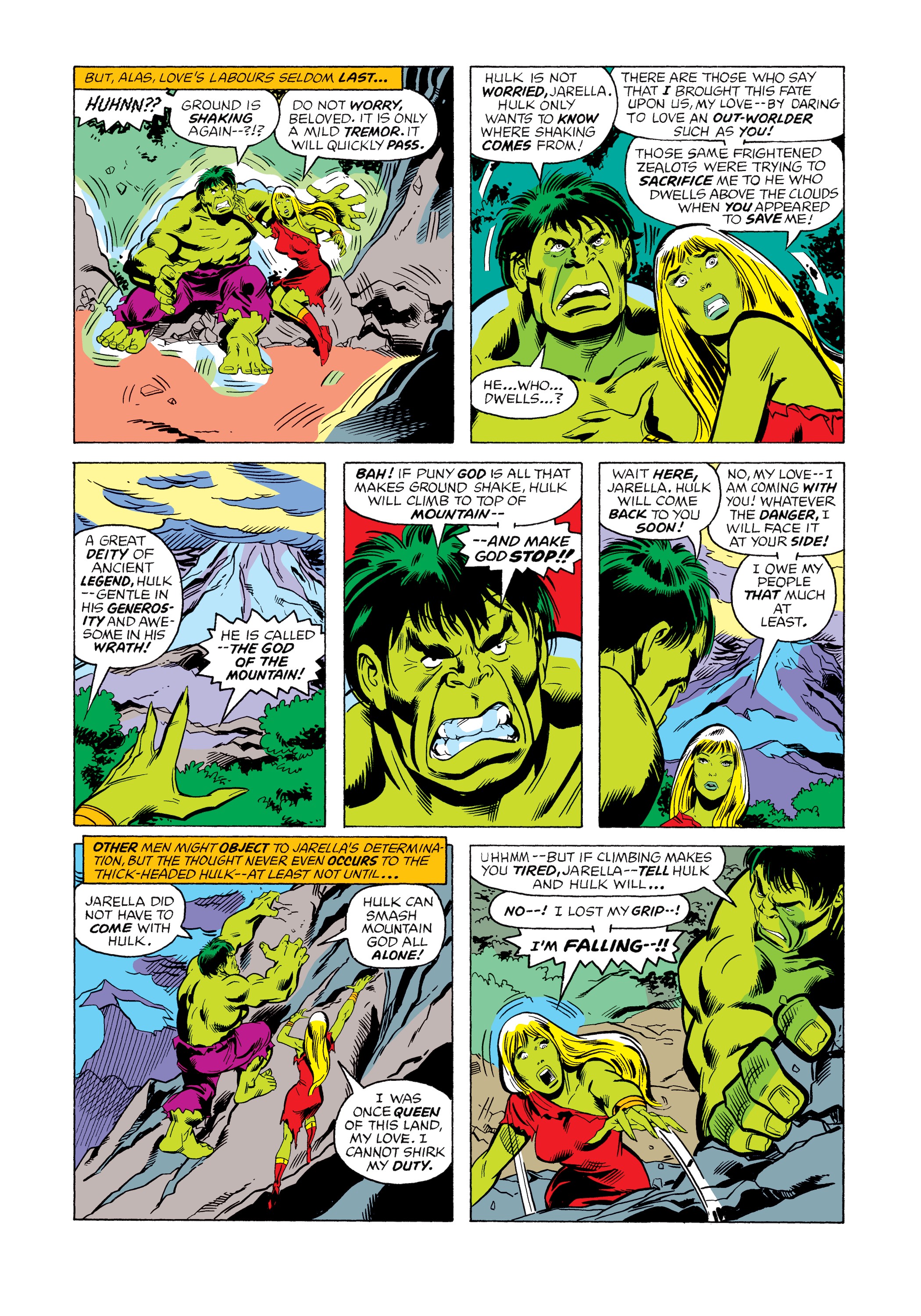 Read online Marvel Masterworks: The Incredible Hulk comic -  Issue # TPB 12 (Part 2) - 48