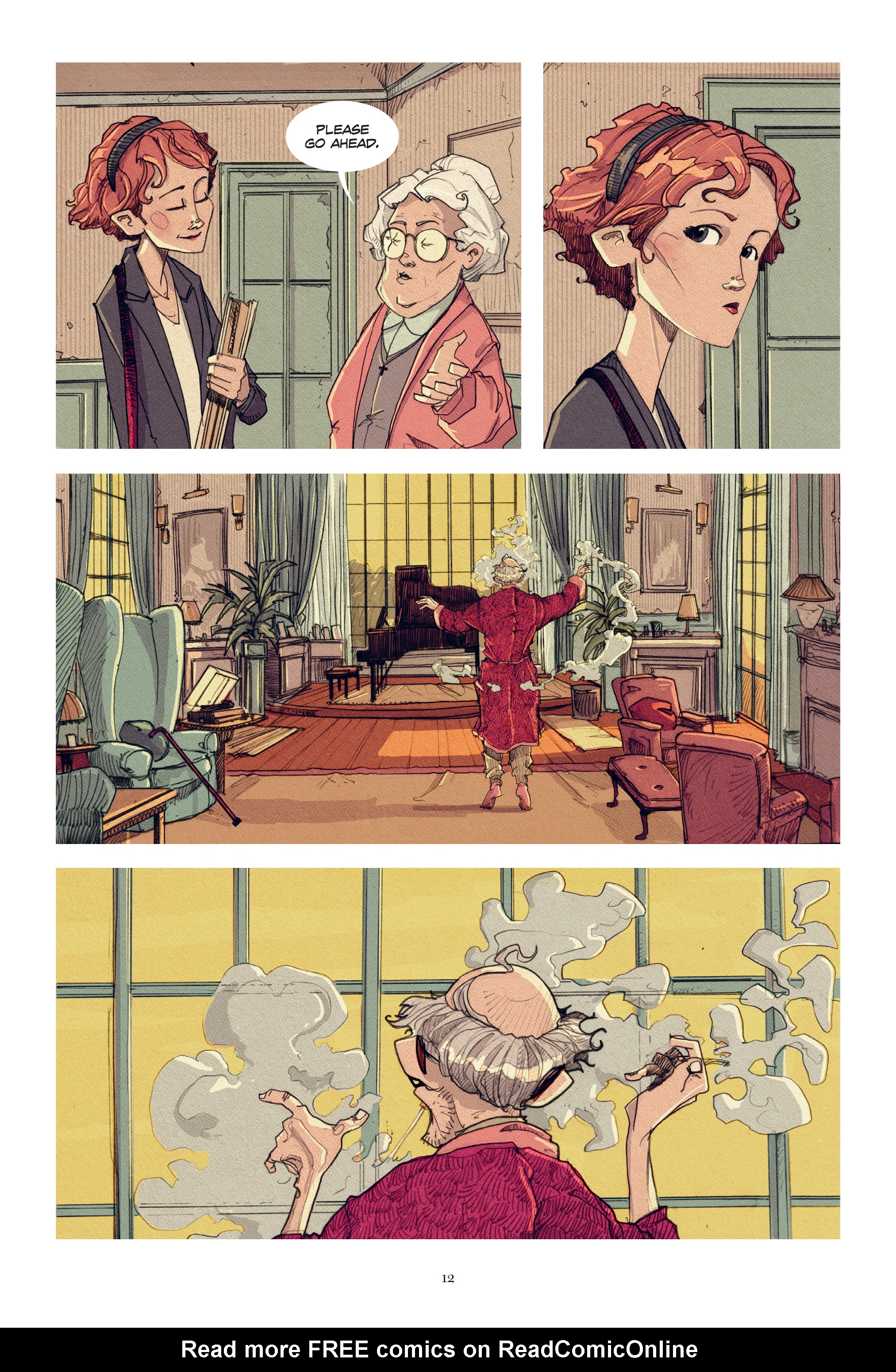 Read online Ballad for Sophie comic -  Issue # TPB (Part 1) - 11