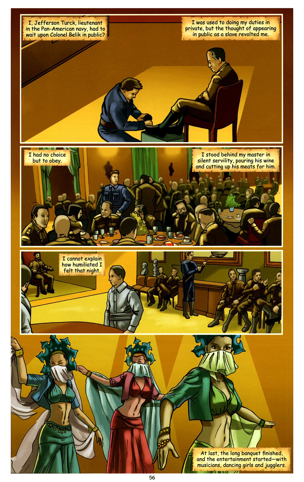 Read online The Lost Continent comic -  Issue # Full - 60