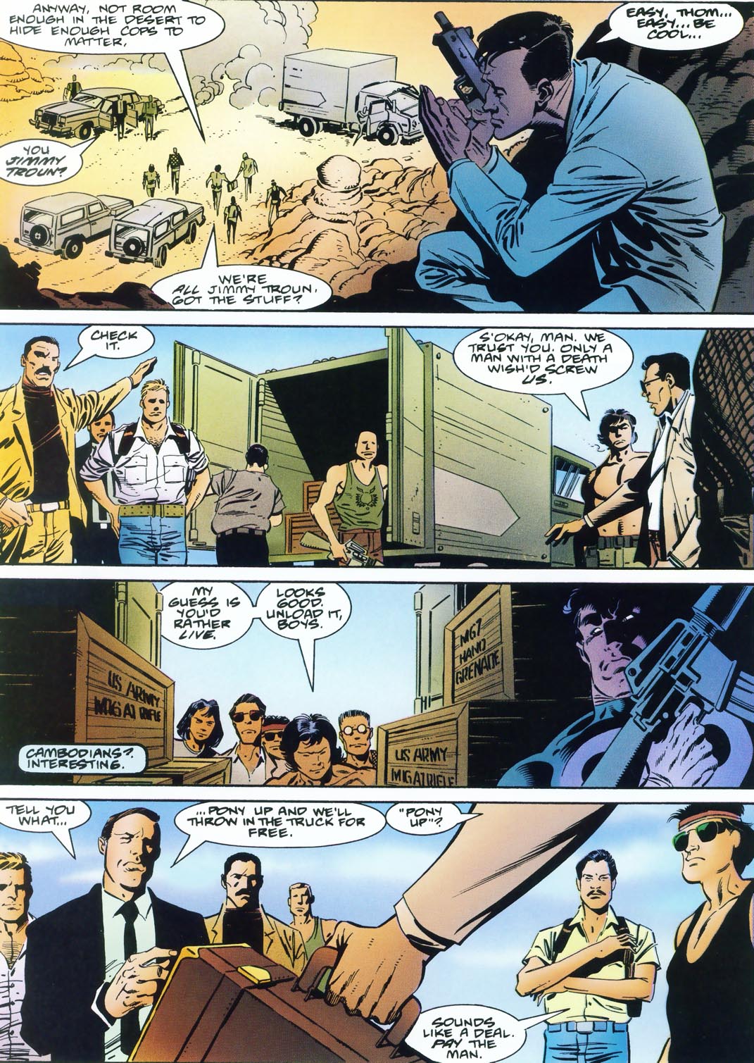 Epic Graphic Novel: The Punisher - Return to Big Nothing Full #1 - English 9
