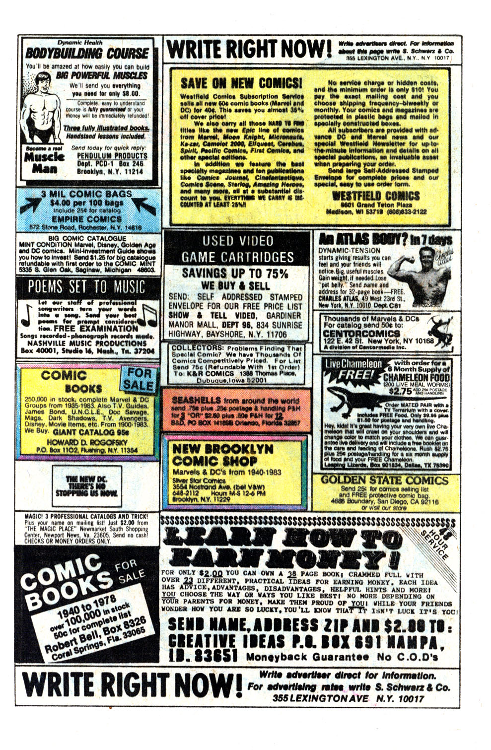 Read online Wonder Woman (1942) comic -  Issue #305 - 29