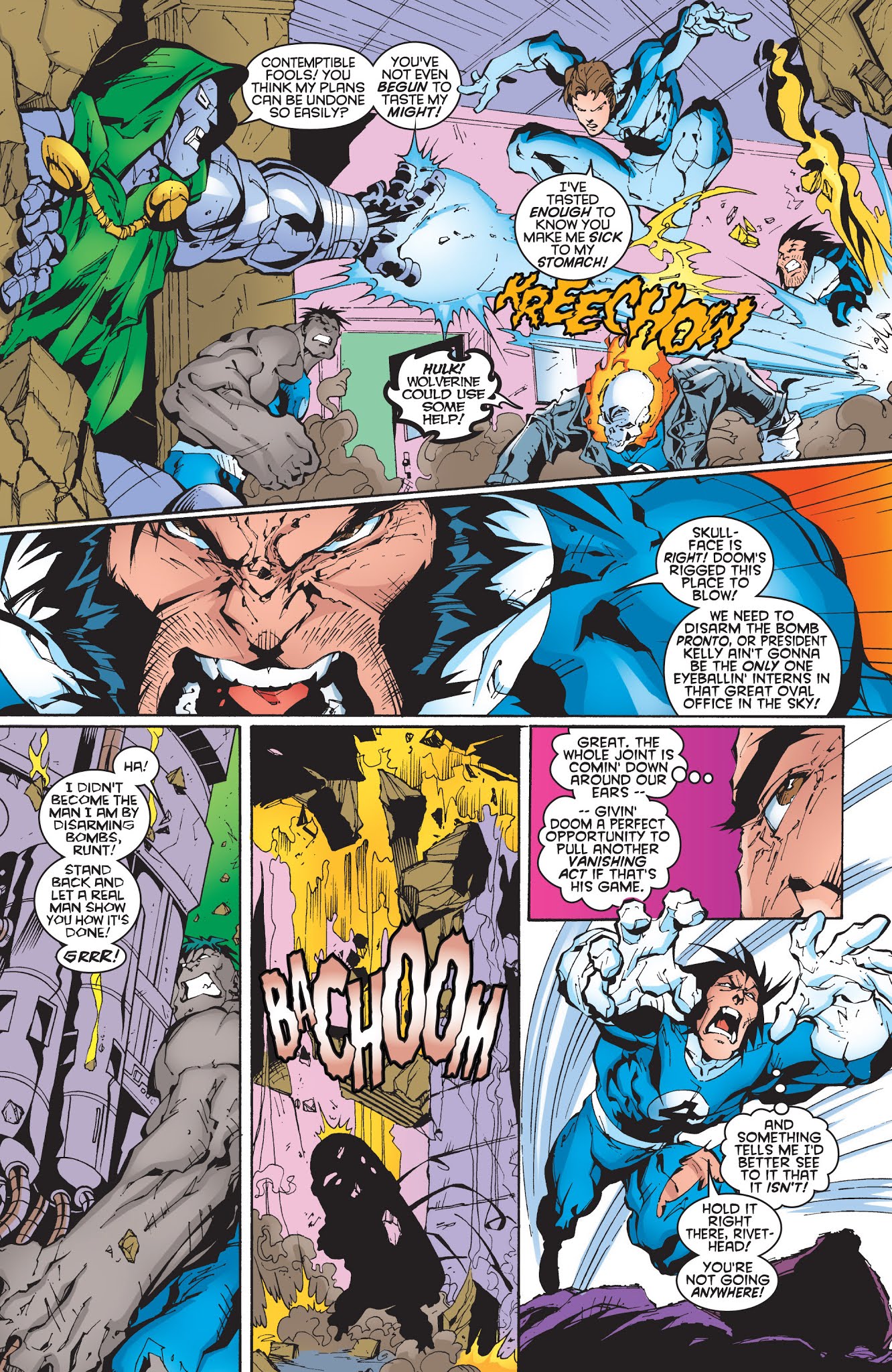 Read online X-Men vs. Apocalypse comic -  Issue # TPB 2 (Part 2) - 23