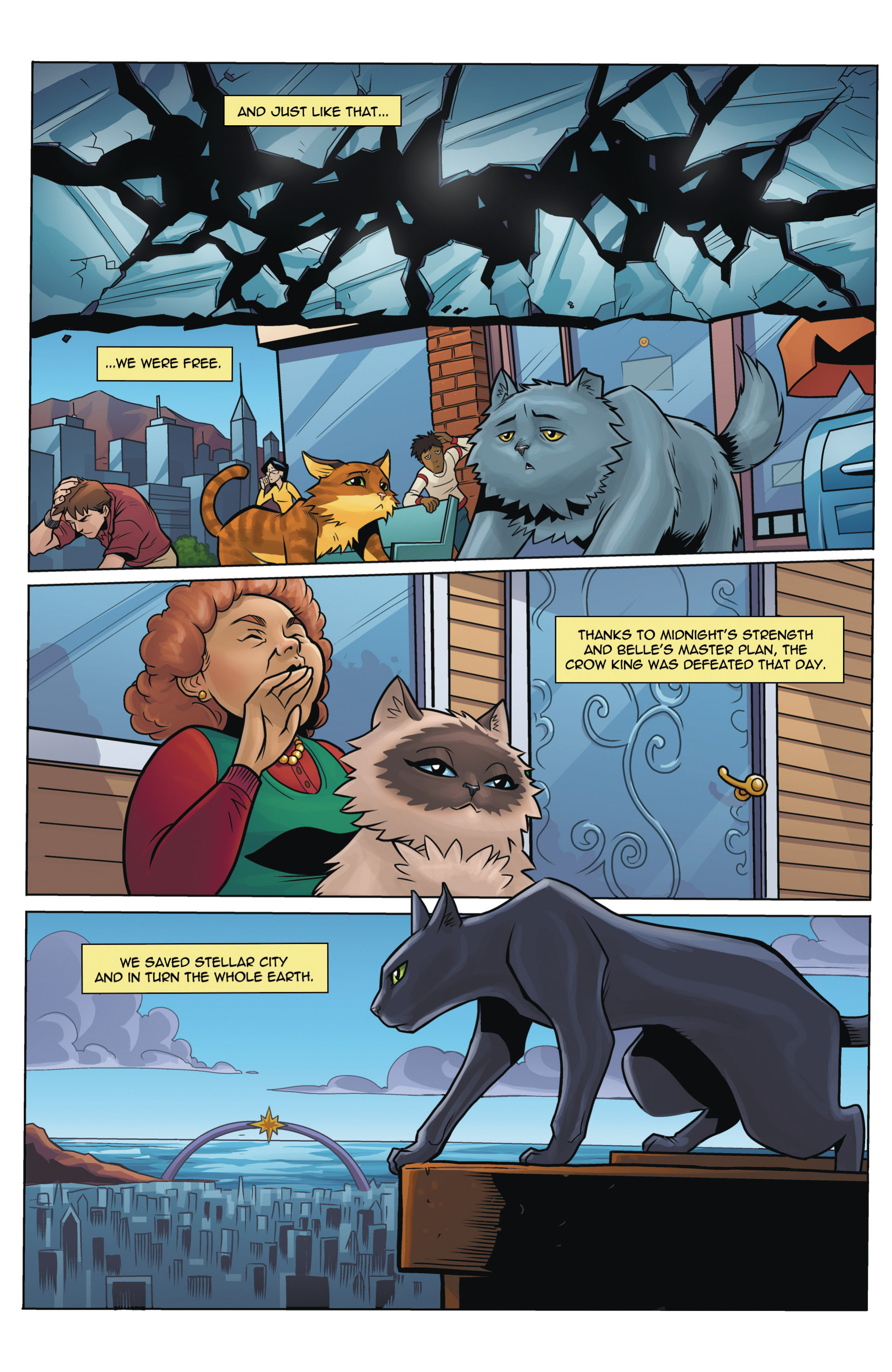 Read online Hero Cats comic -  Issue #9 - 20