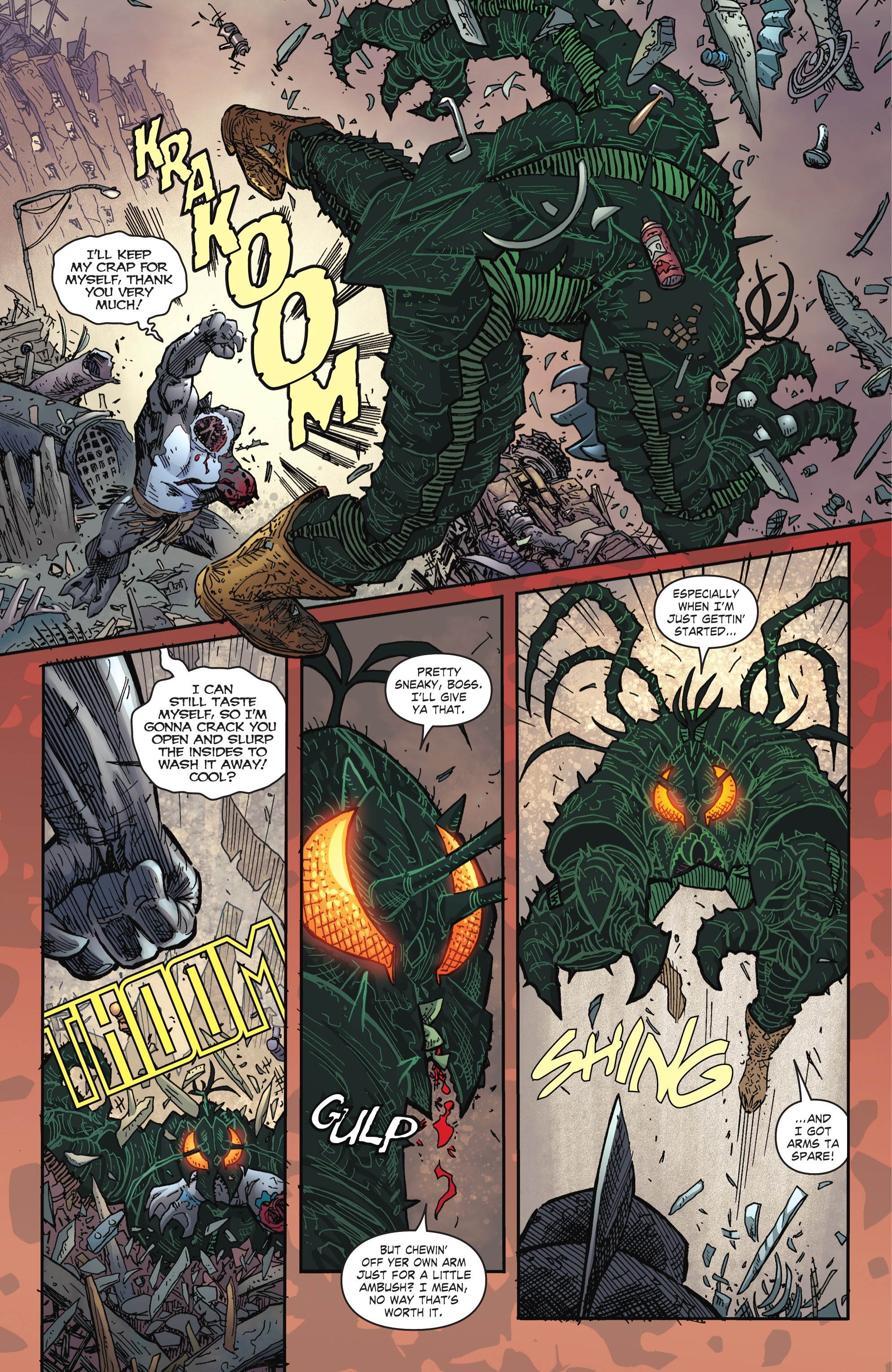 Read online Suicide Squad: King Shark comic -  Issue #7 - 10