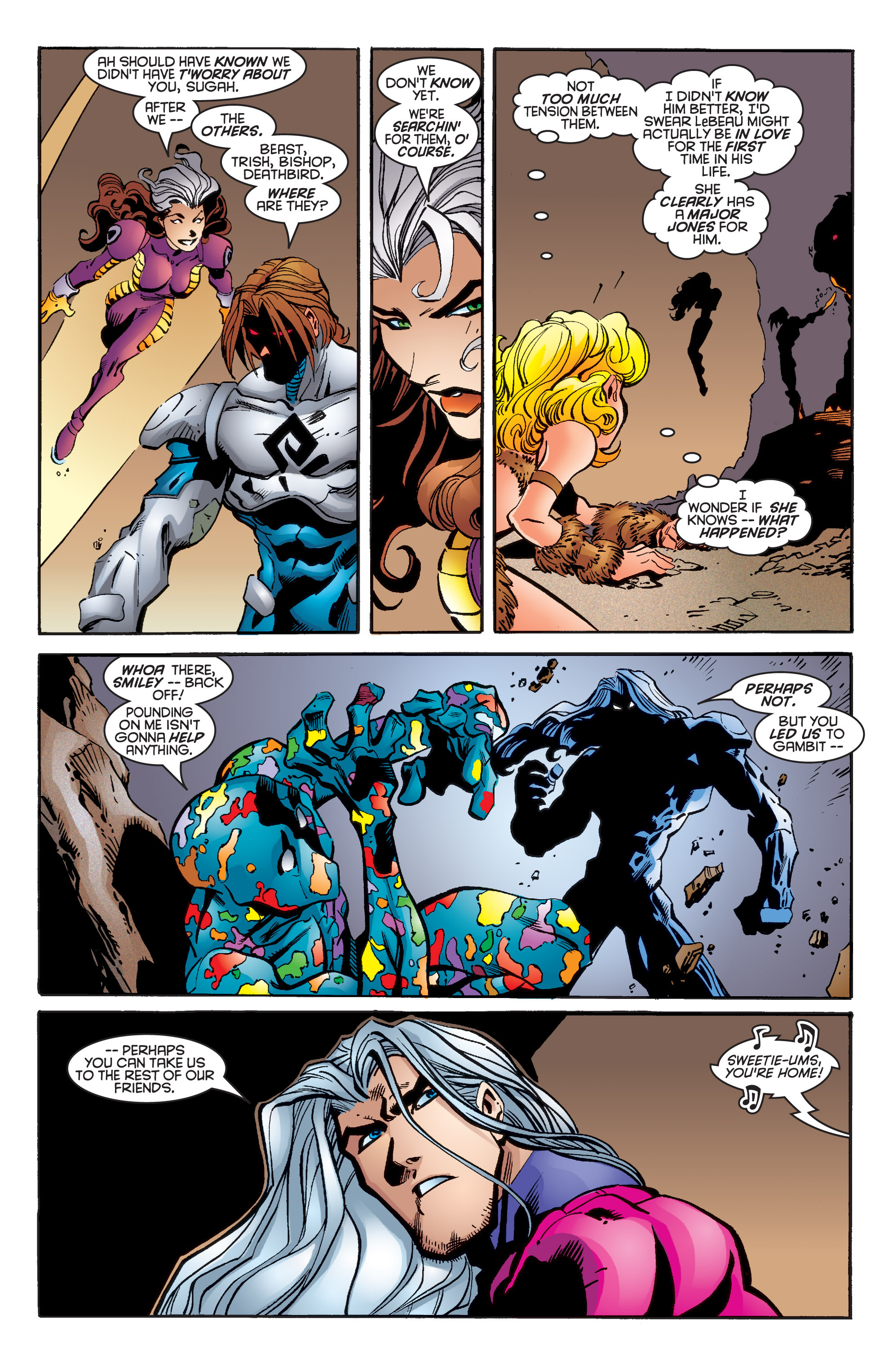 Read online X-Men: The Trial of Gambit comic -  Issue # TPB (Part 3) - 73