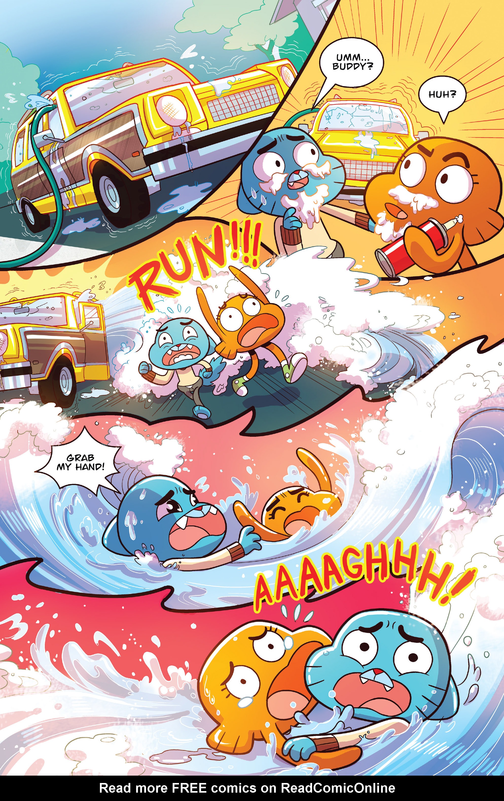 Read online The Amazing World of Gumball comic -  Issue #7 - 19