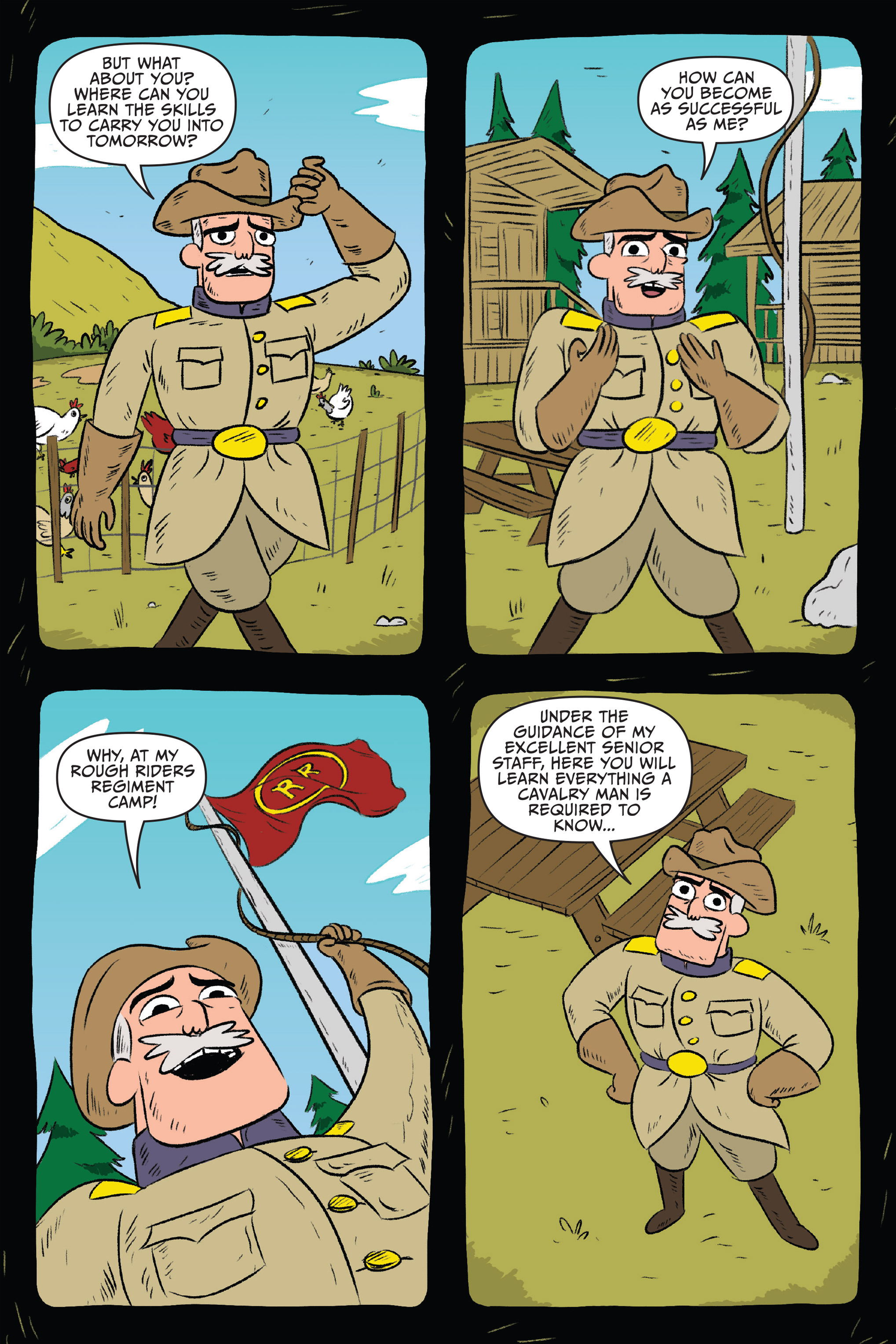 Read online Clarence: Chicken Phantom comic -  Issue # Full - 9