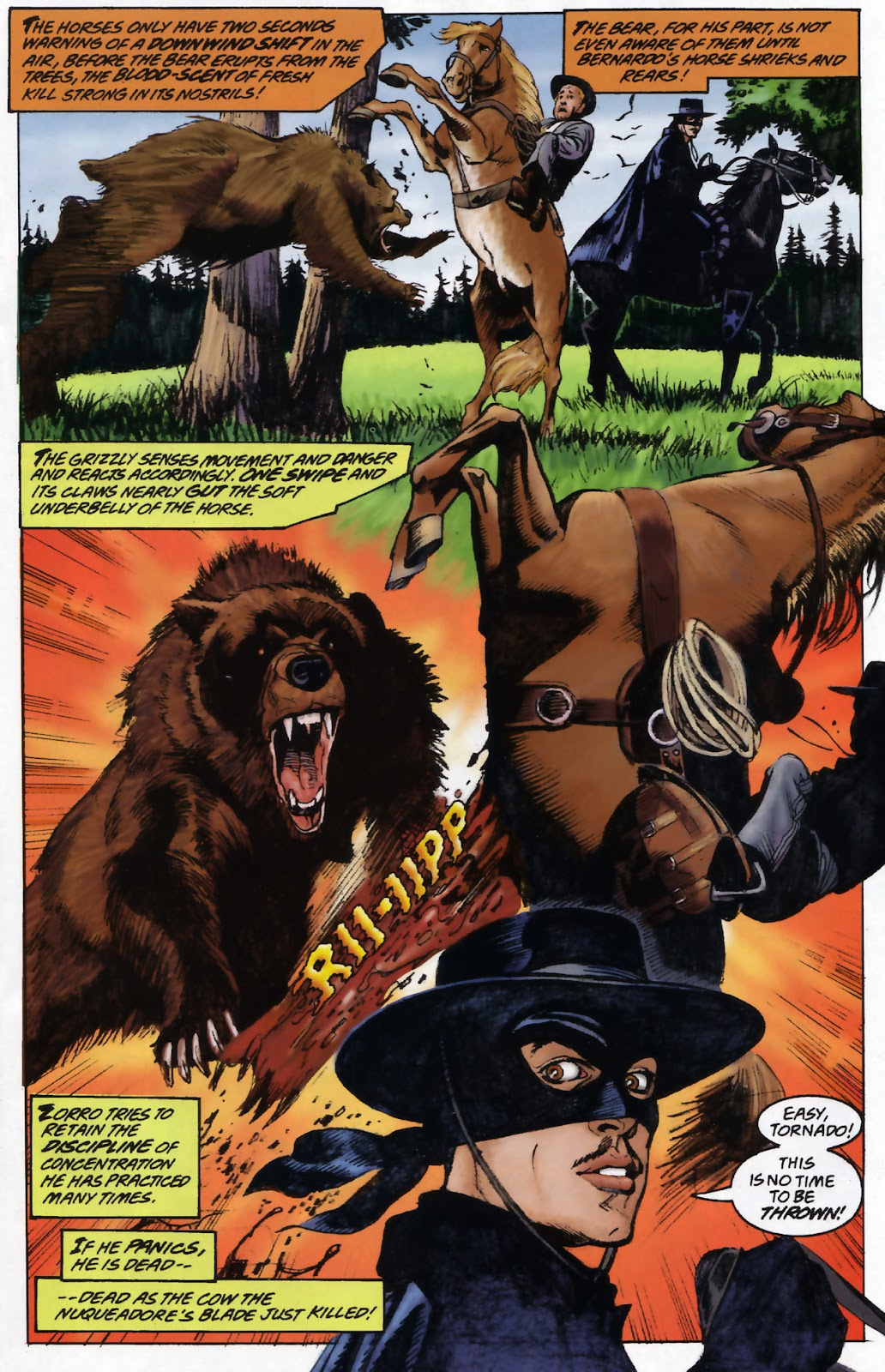 Zorro: Matanzas issue 2 - Page 12