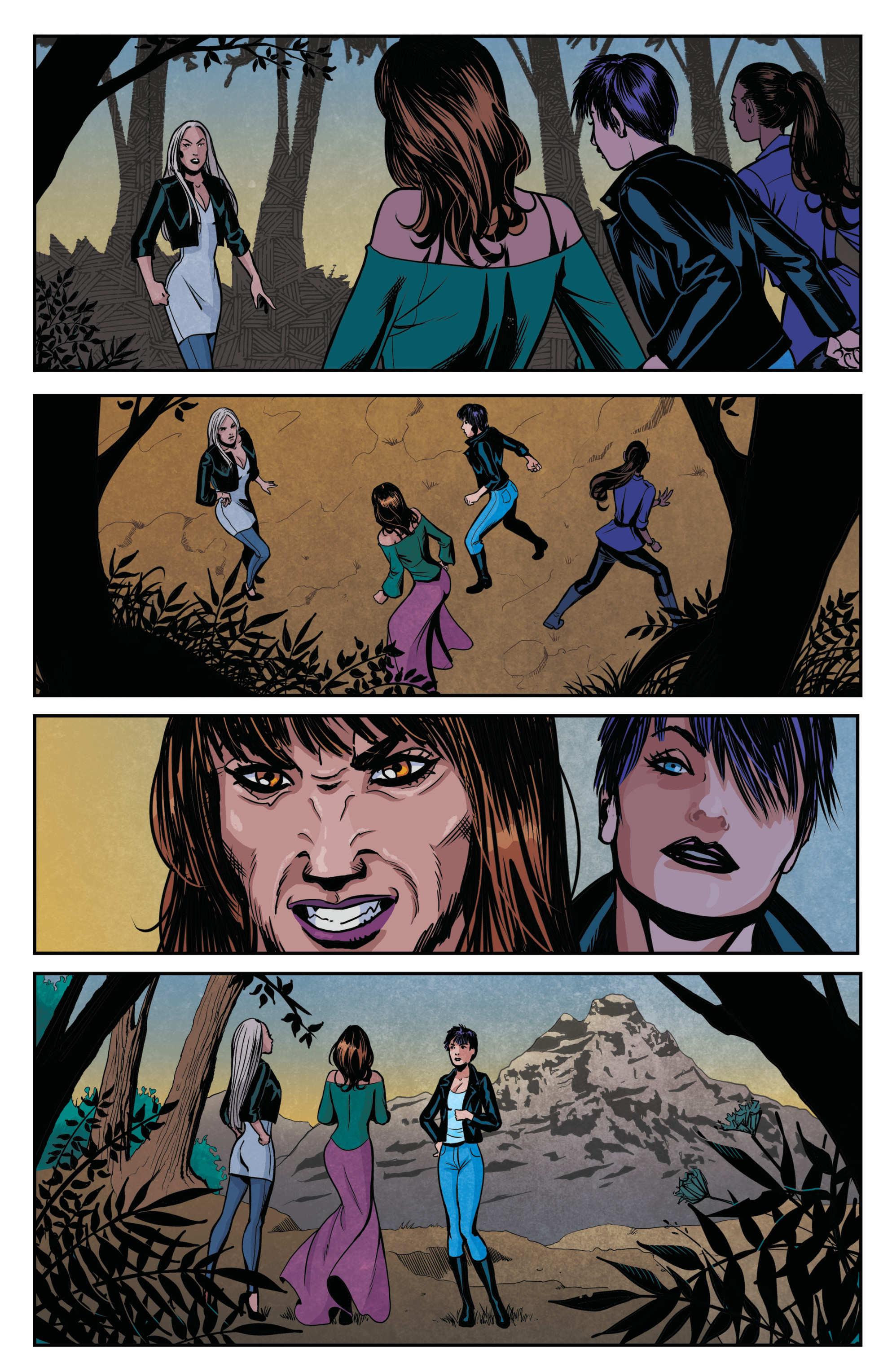Read online Grimm comic -  Issue #5 - 16
