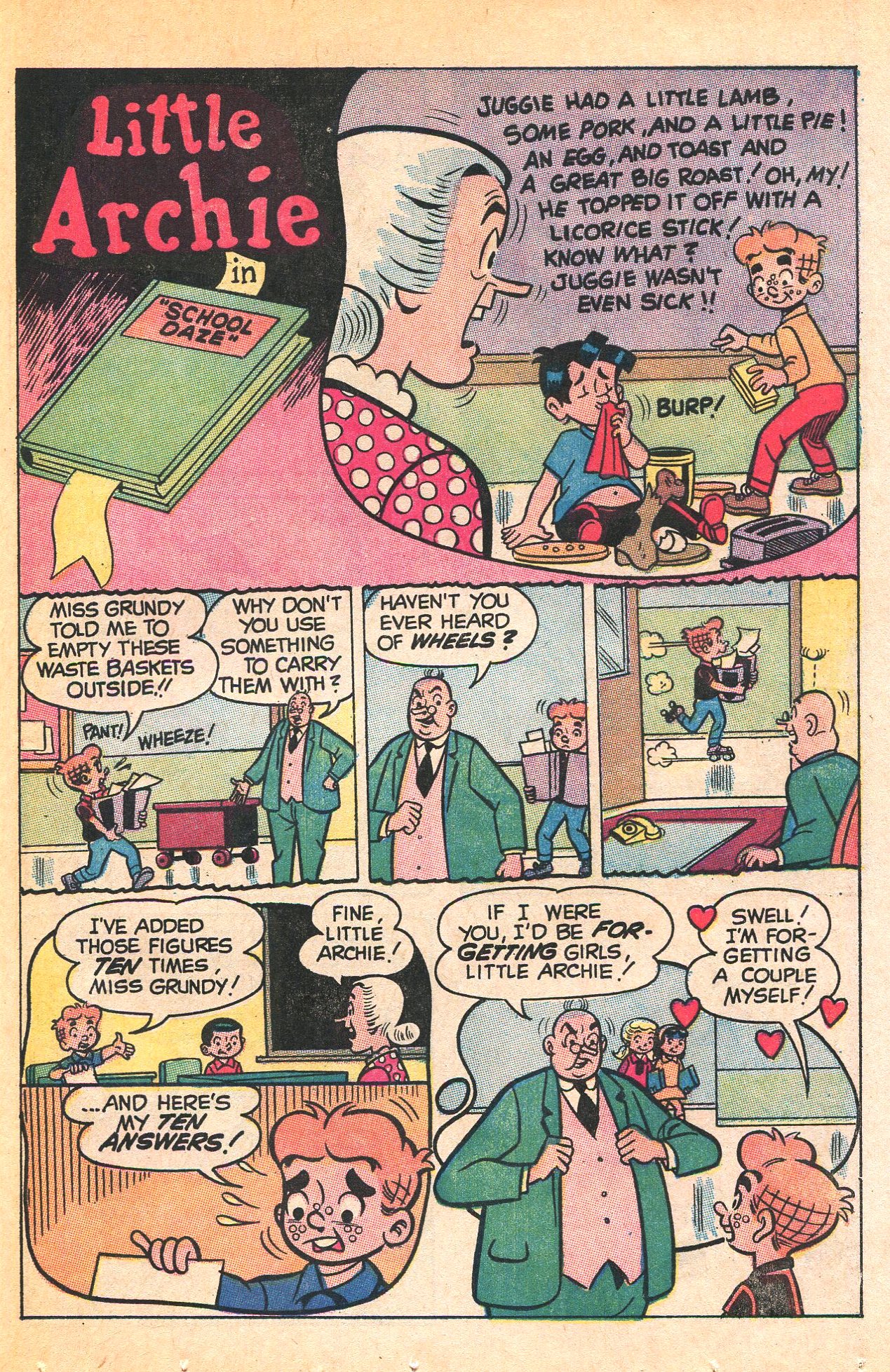 Read online The Adventures of Little Archie comic -  Issue #58 - 47