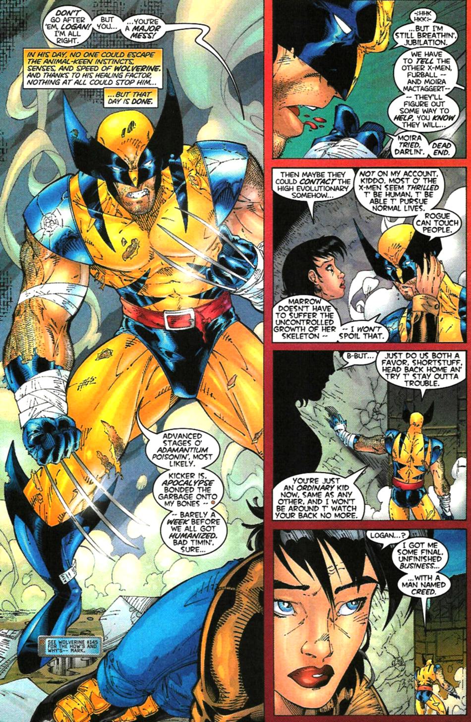 Read online X-Men (1991) comic -  Issue #99 - 18