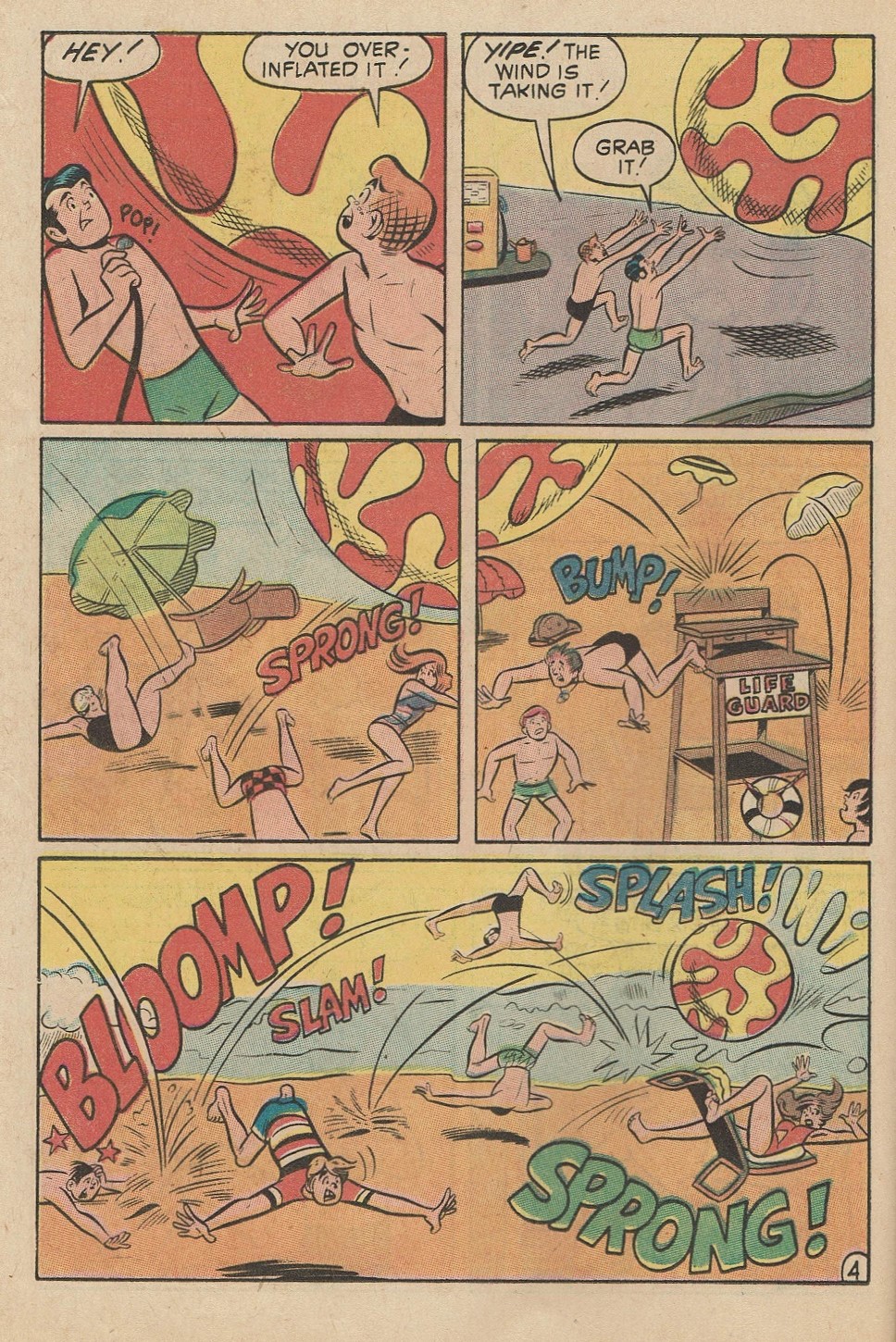 Read online Reggie and Me (1966) comic -  Issue #44 - 16