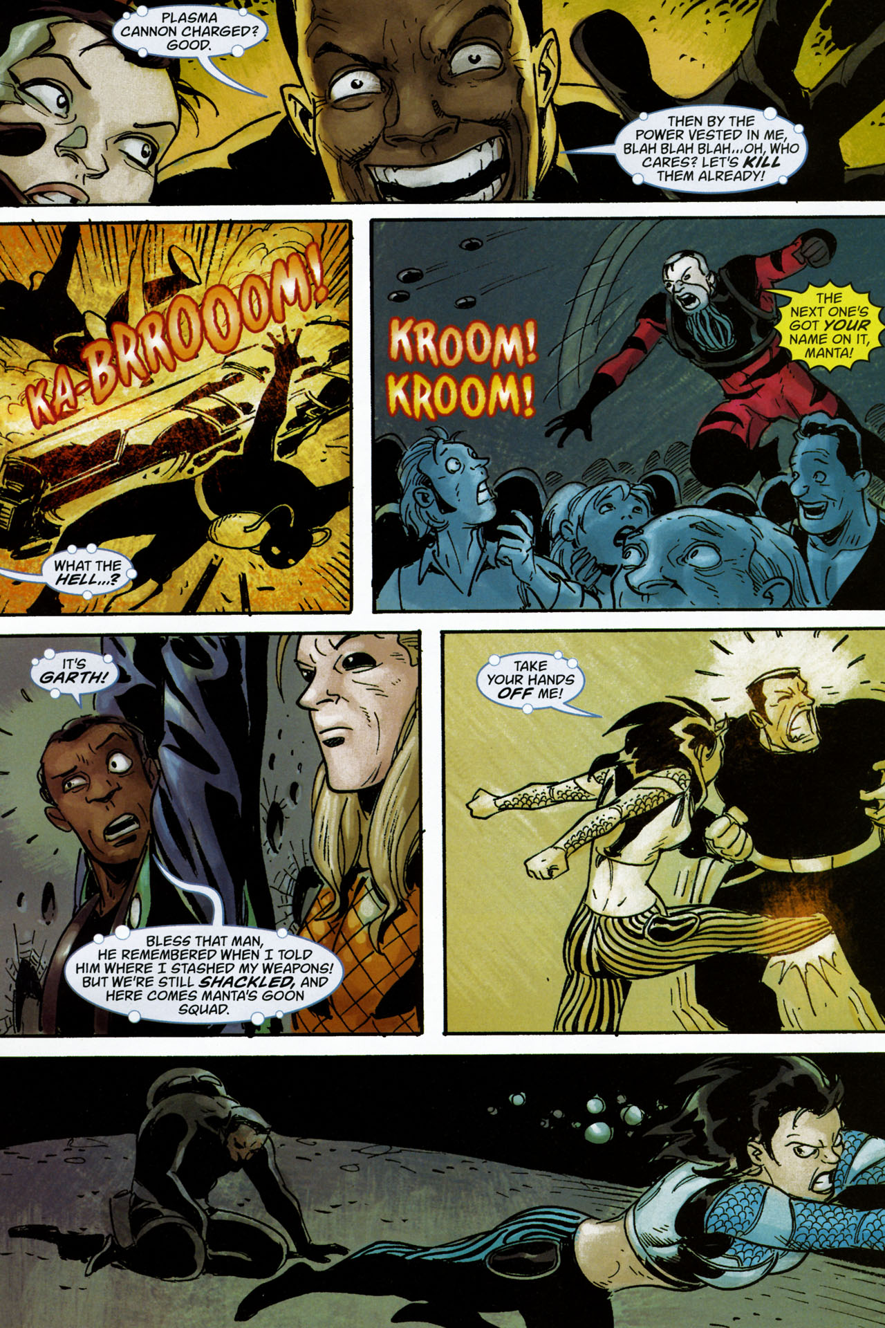 Read online Aquaman: Sword of Atlantis comic -  Issue #53 - 17