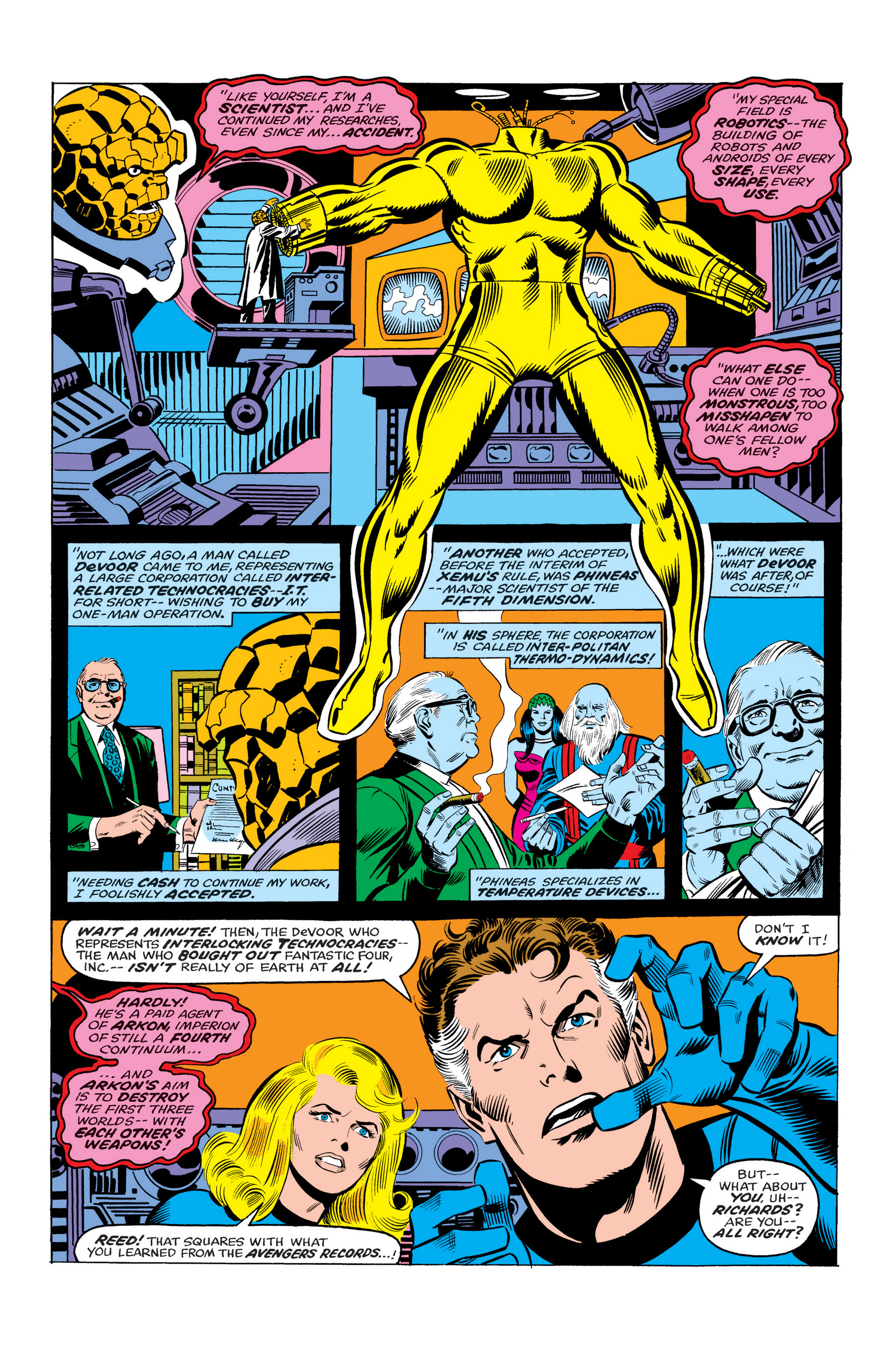 Read online Marvel Masterworks: The Fantastic Four comic -  Issue # TPB 15 (Part 3) - 59